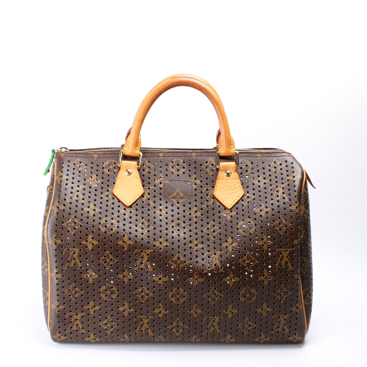 Louis Vuitton Speedy 30 Perforated Monogram Handbag