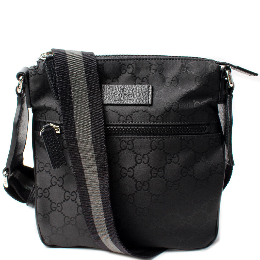 Gucci GG Nylon Crossbody Bag Nylon Crossbody