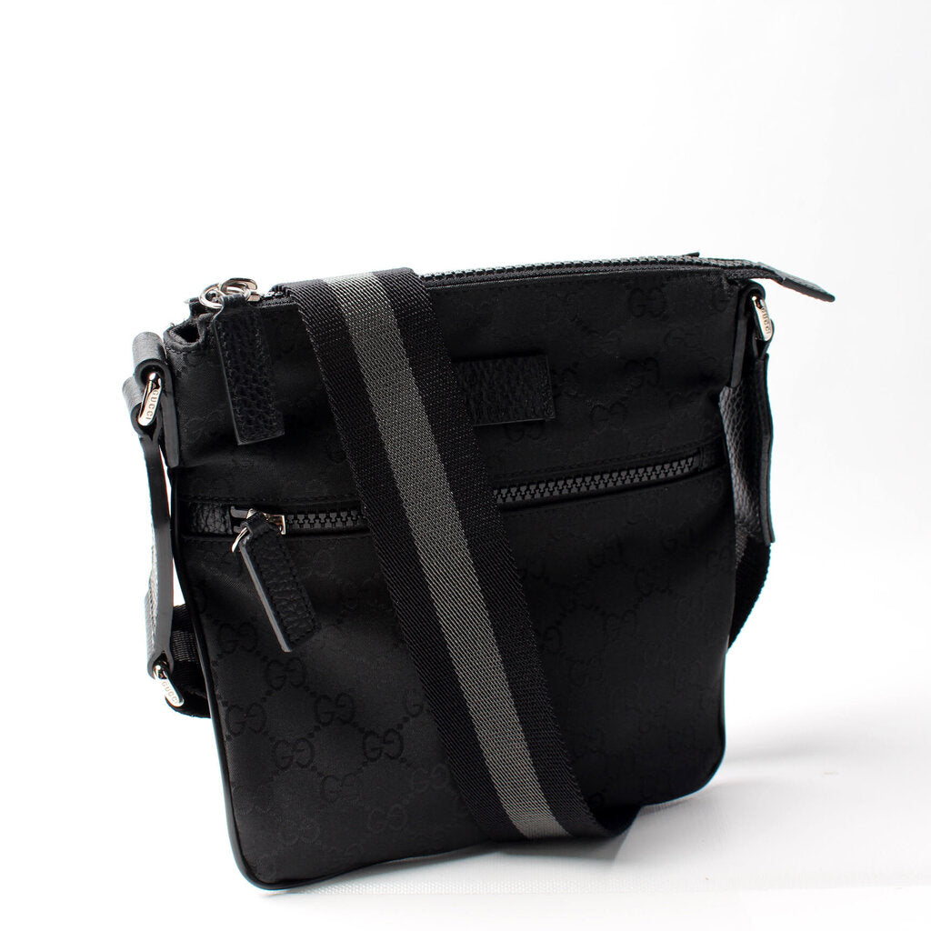 Gucci GG Nylon Crossbody Bag Nylon Crossbody
