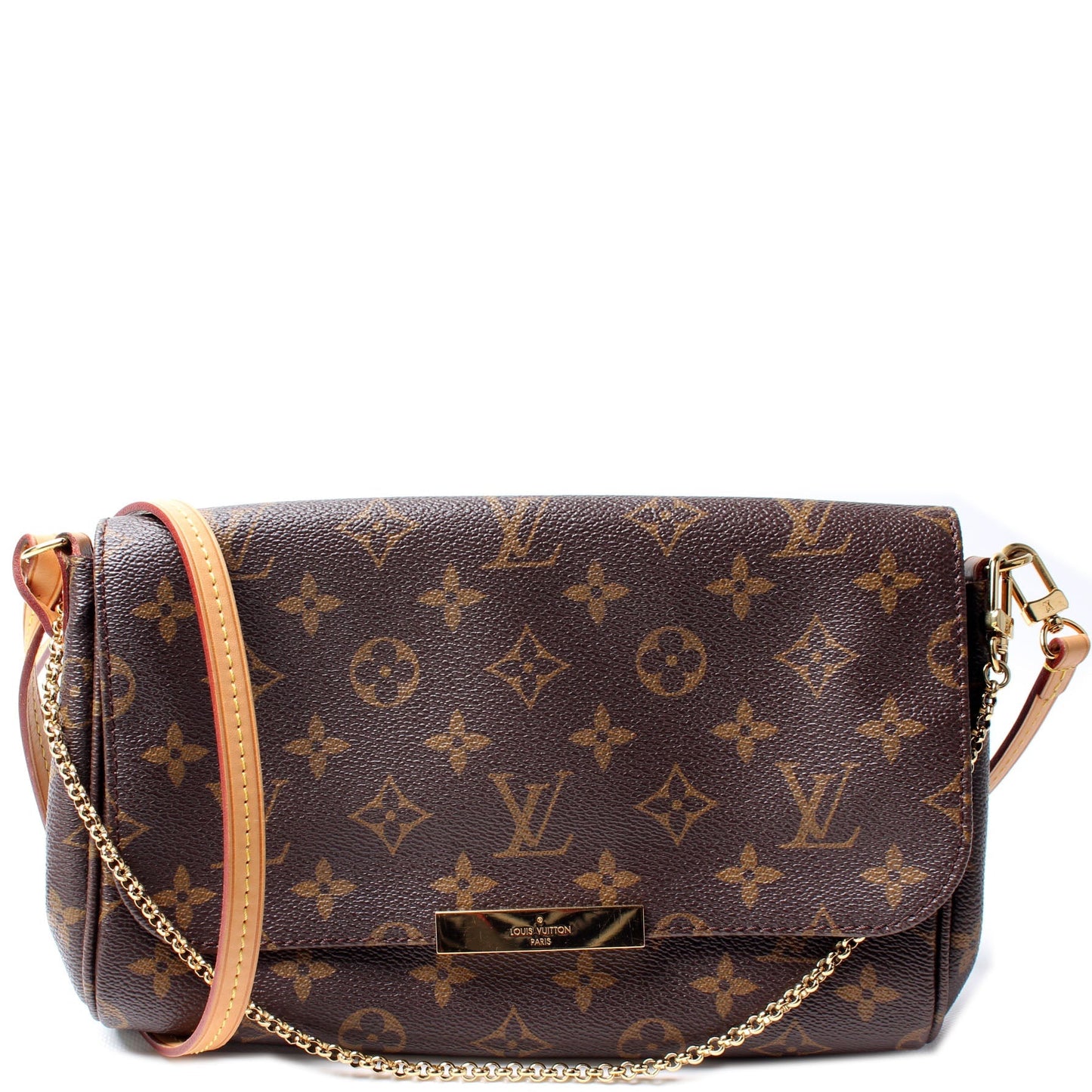 Louis Vuitton Favorite MM Monogram Handbag Monogram 40