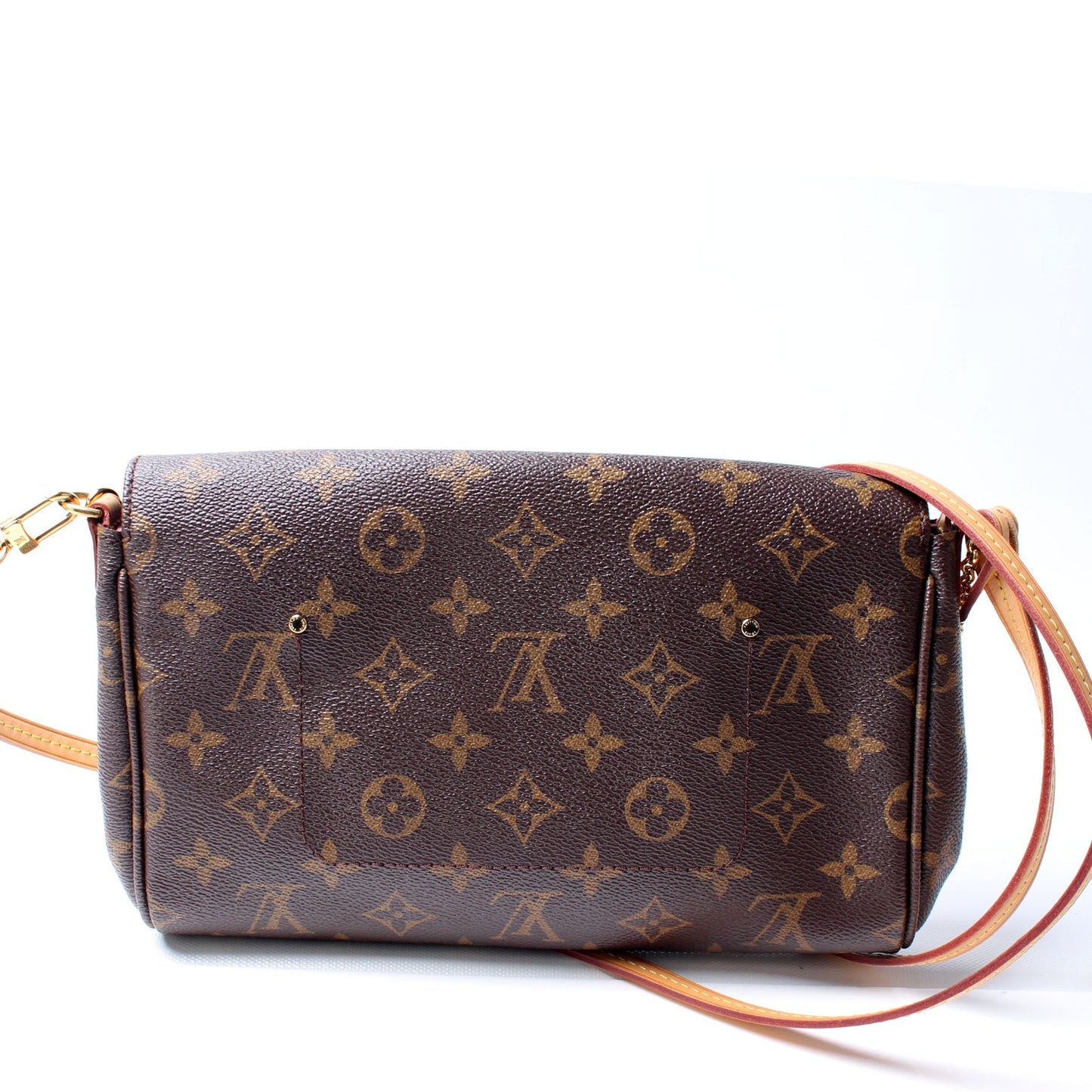 Louis Vuitton Favorite MM Monogram Handbag Monogram 40