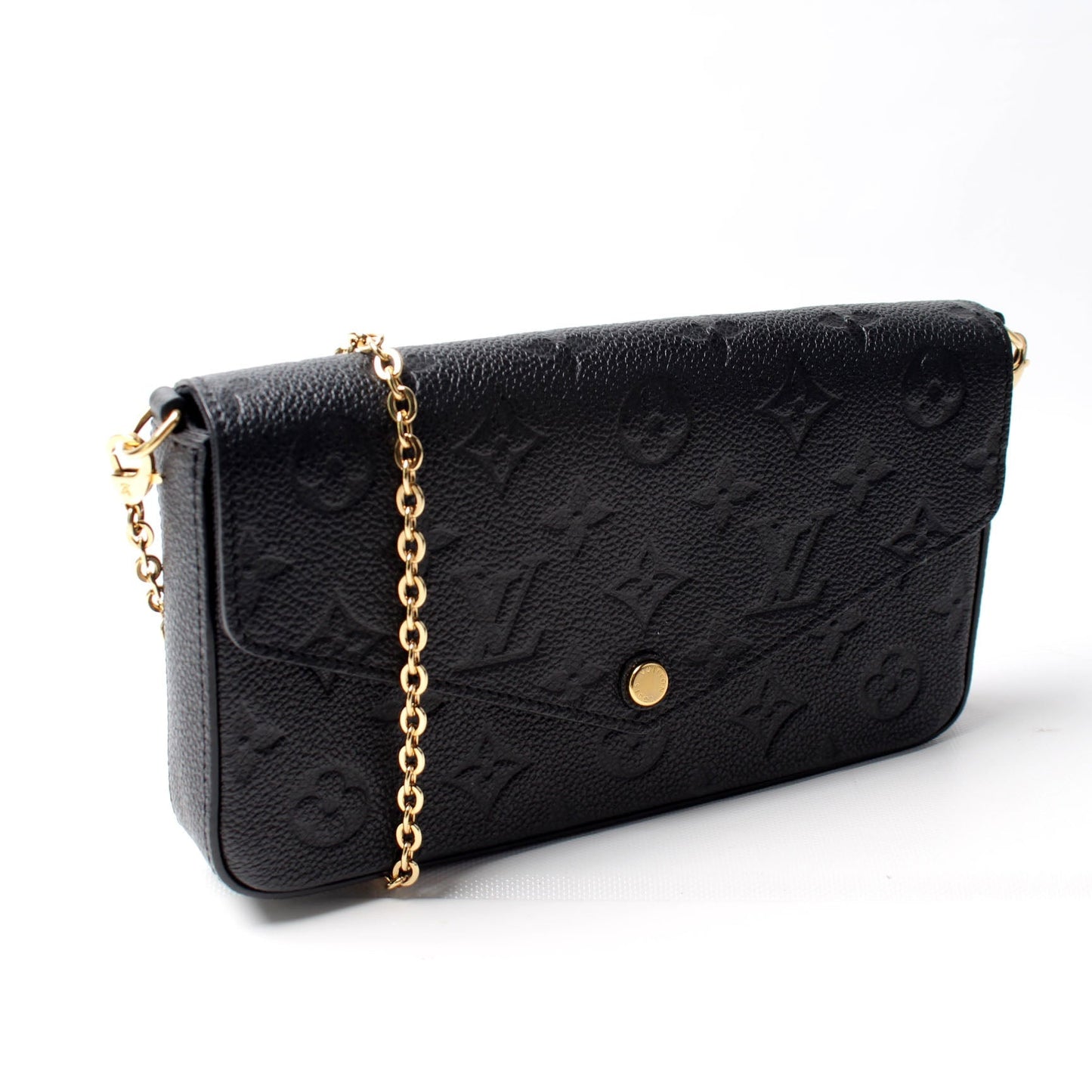 Louis Vuitton Pochette Felicie Empreinte Clutch Bag Empreinte 18