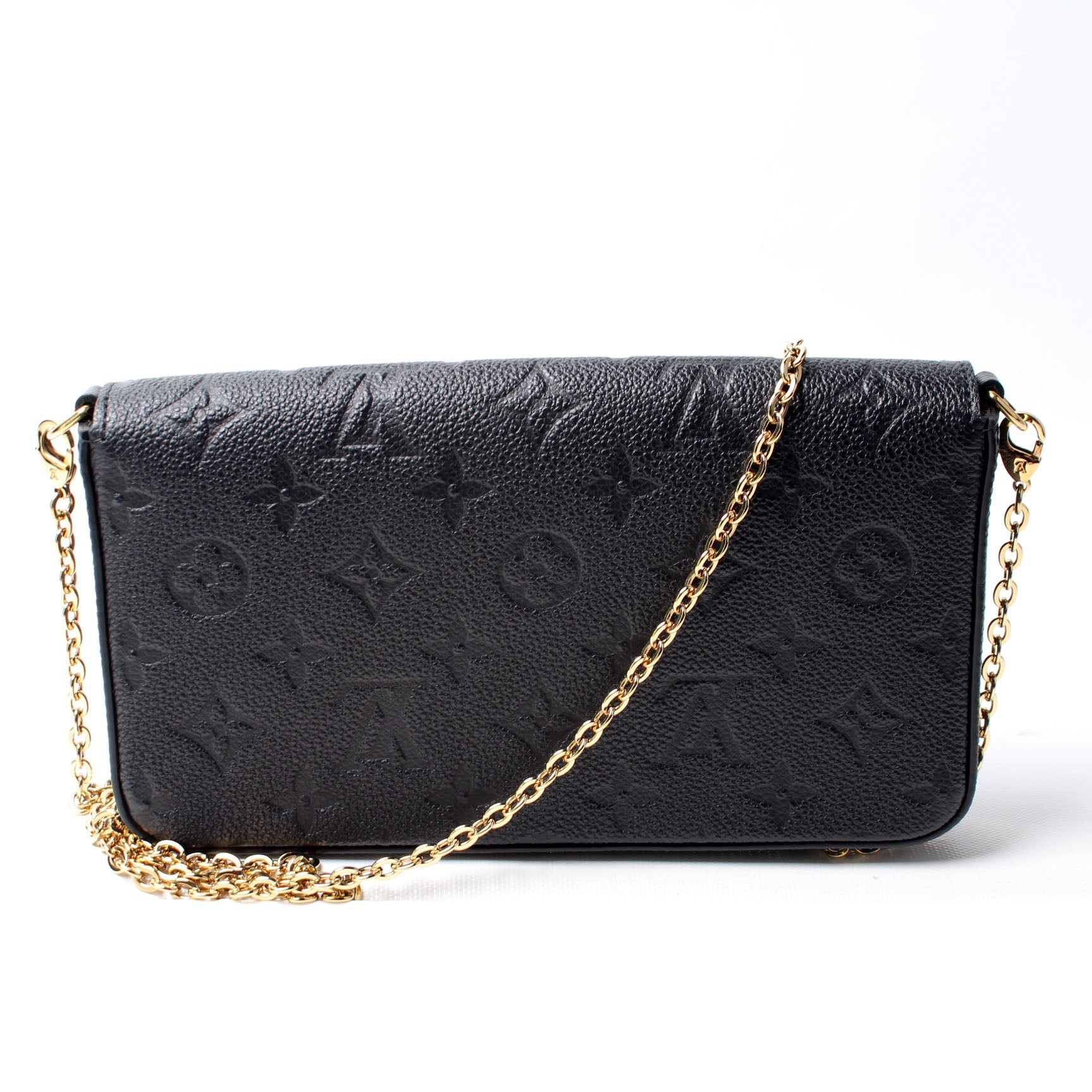 Louis Vuitton Pochette Felicie Empreinte Clutch Bag Empreinte 18