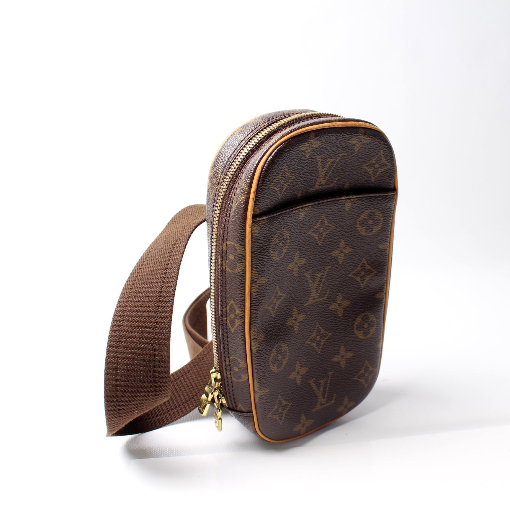 Louis Vuitton Pochette Gange Monogram Clutch Bag