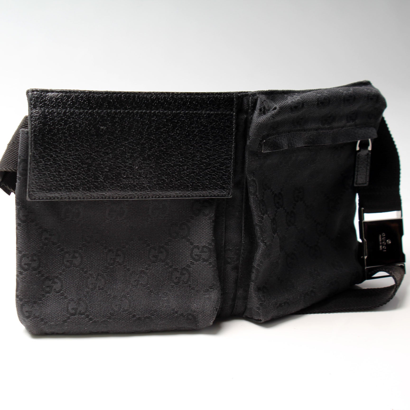 Gucci GG Waist Canvas Travel Bag Bag 10
