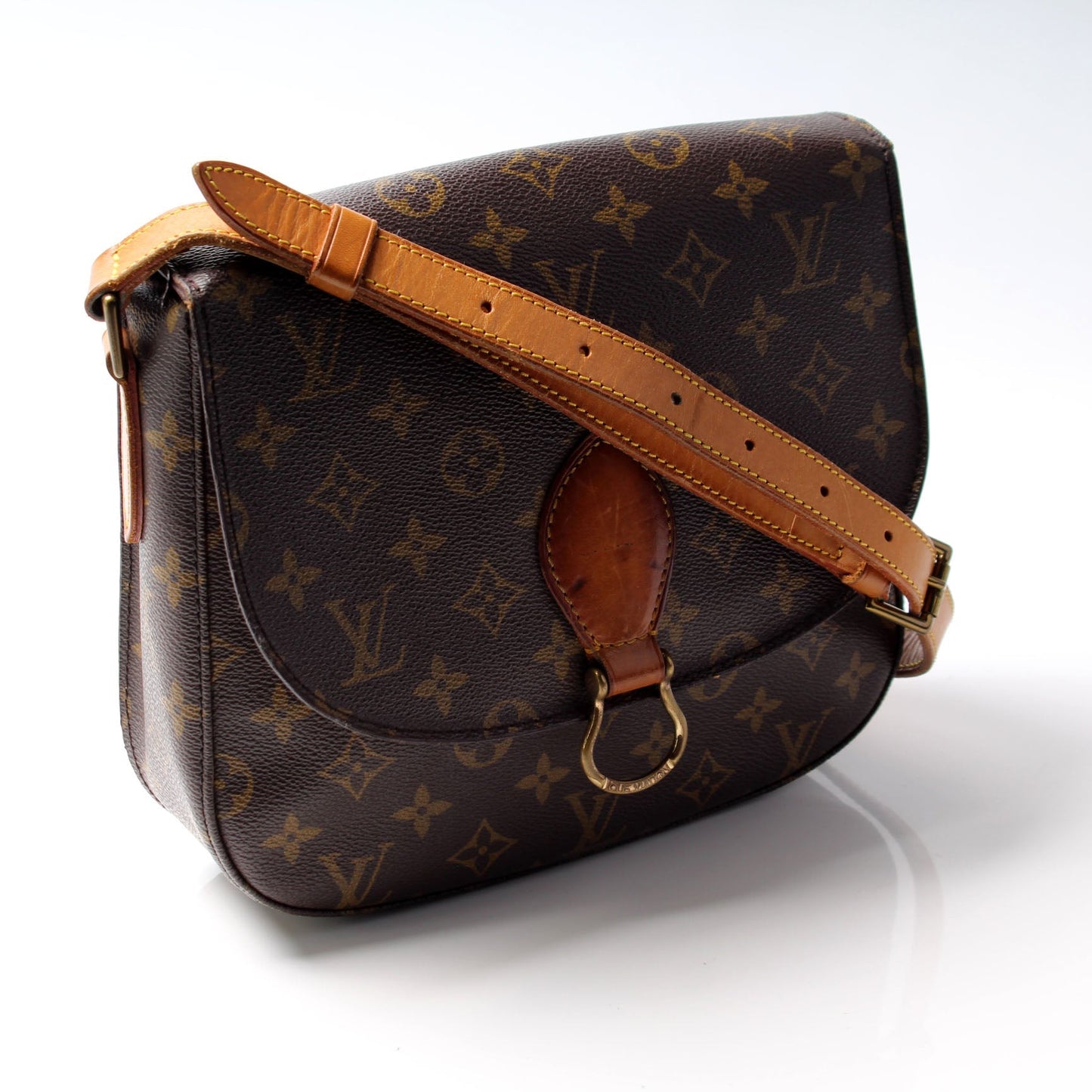 Louis Vuitton St Cloud Monogram GM Handbag Monogram 2