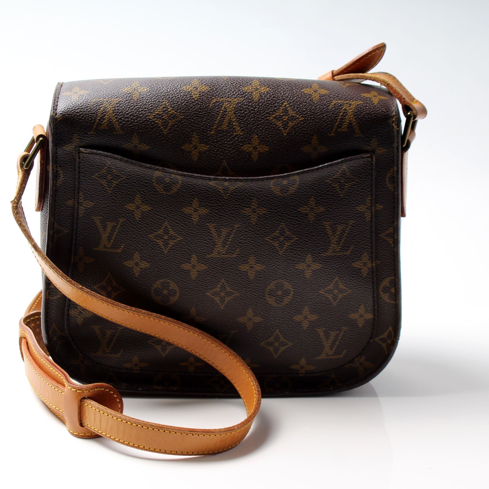 Louis Vuitton St Cloud Monogram GM Handbag Monogram 2