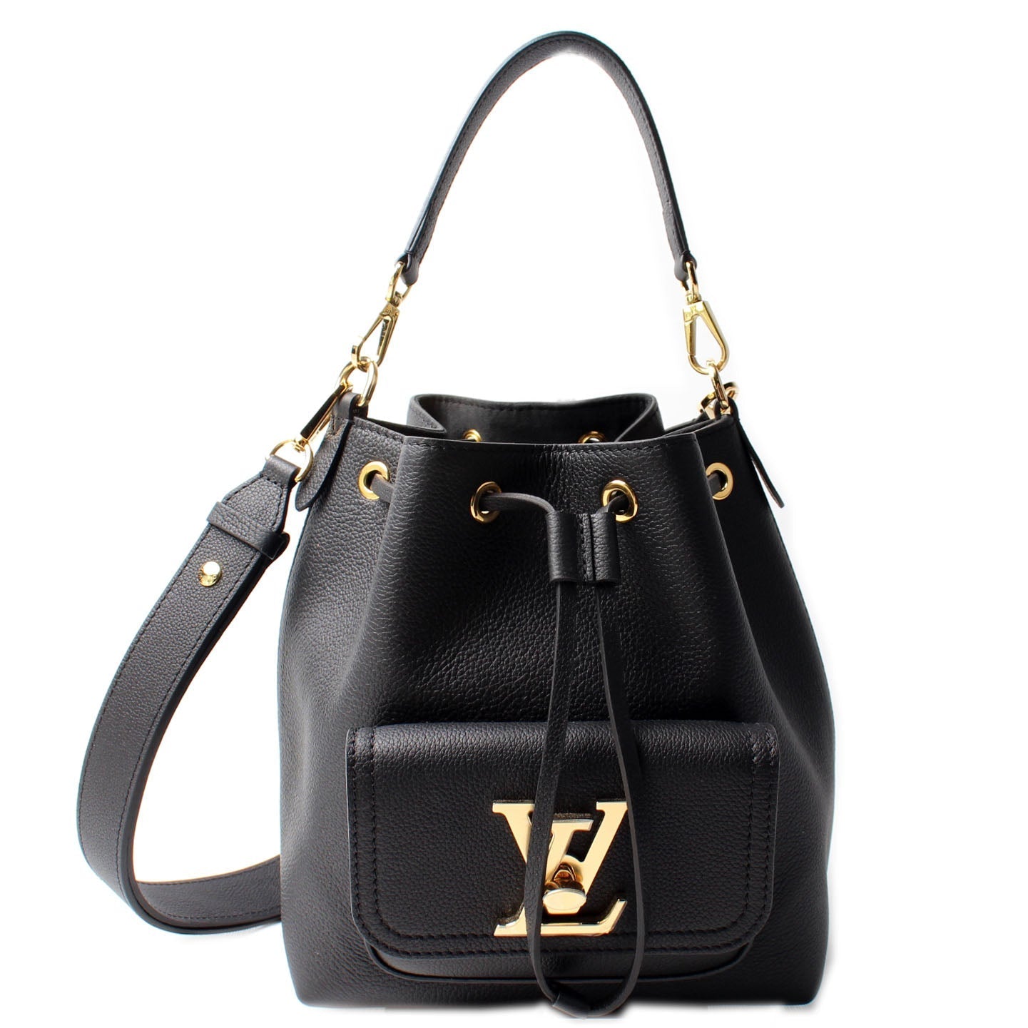 Louis Vuitton Lockme Bucket Bag