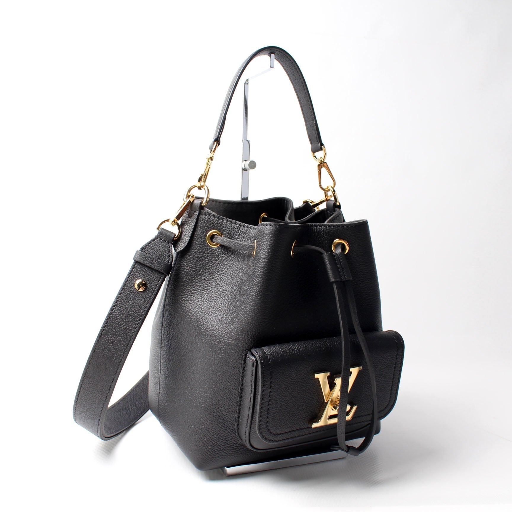 Louis Vuitton Lockme Bucket Bag