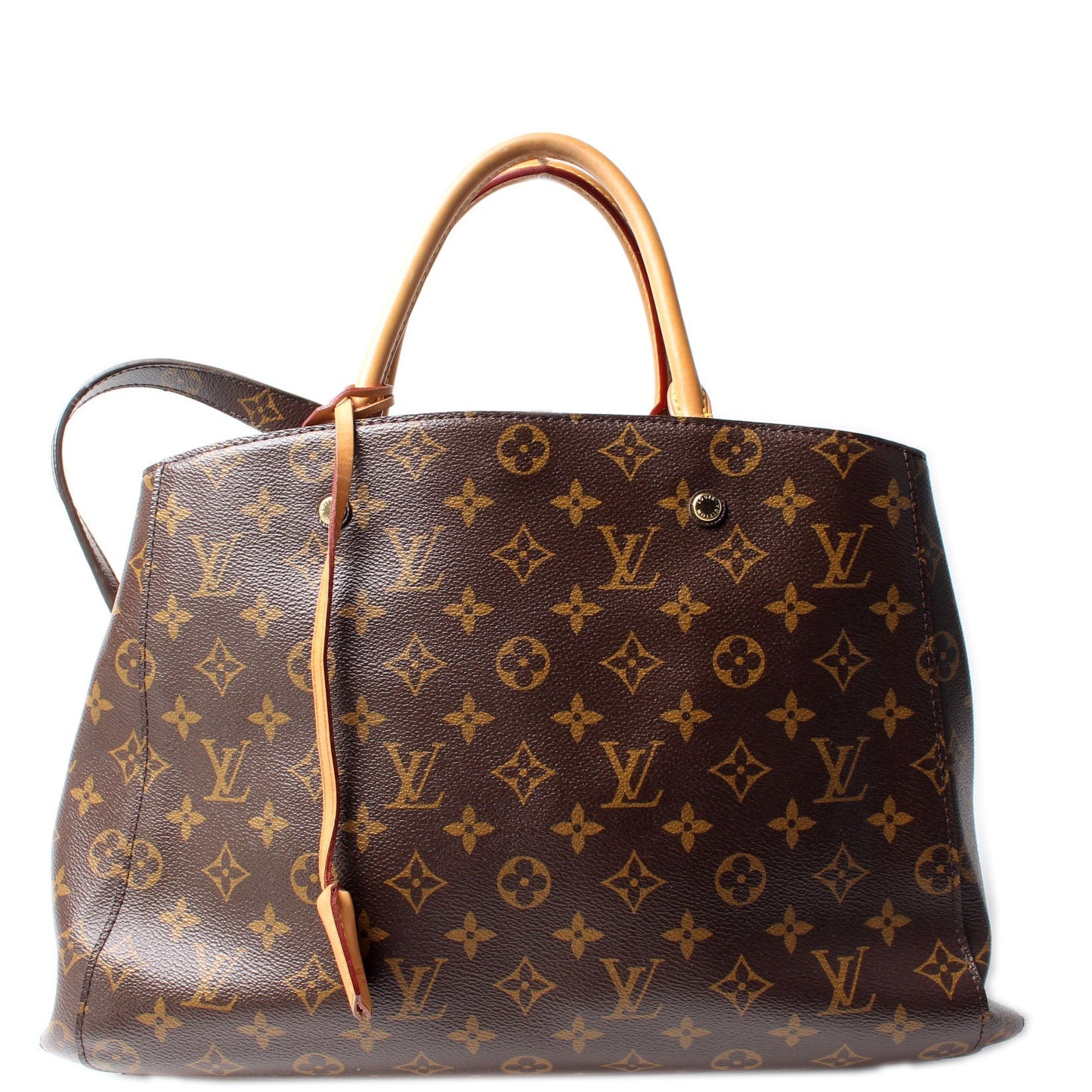 Louis Vuitton Montaigne GM Monogram Handbag Monogram 11