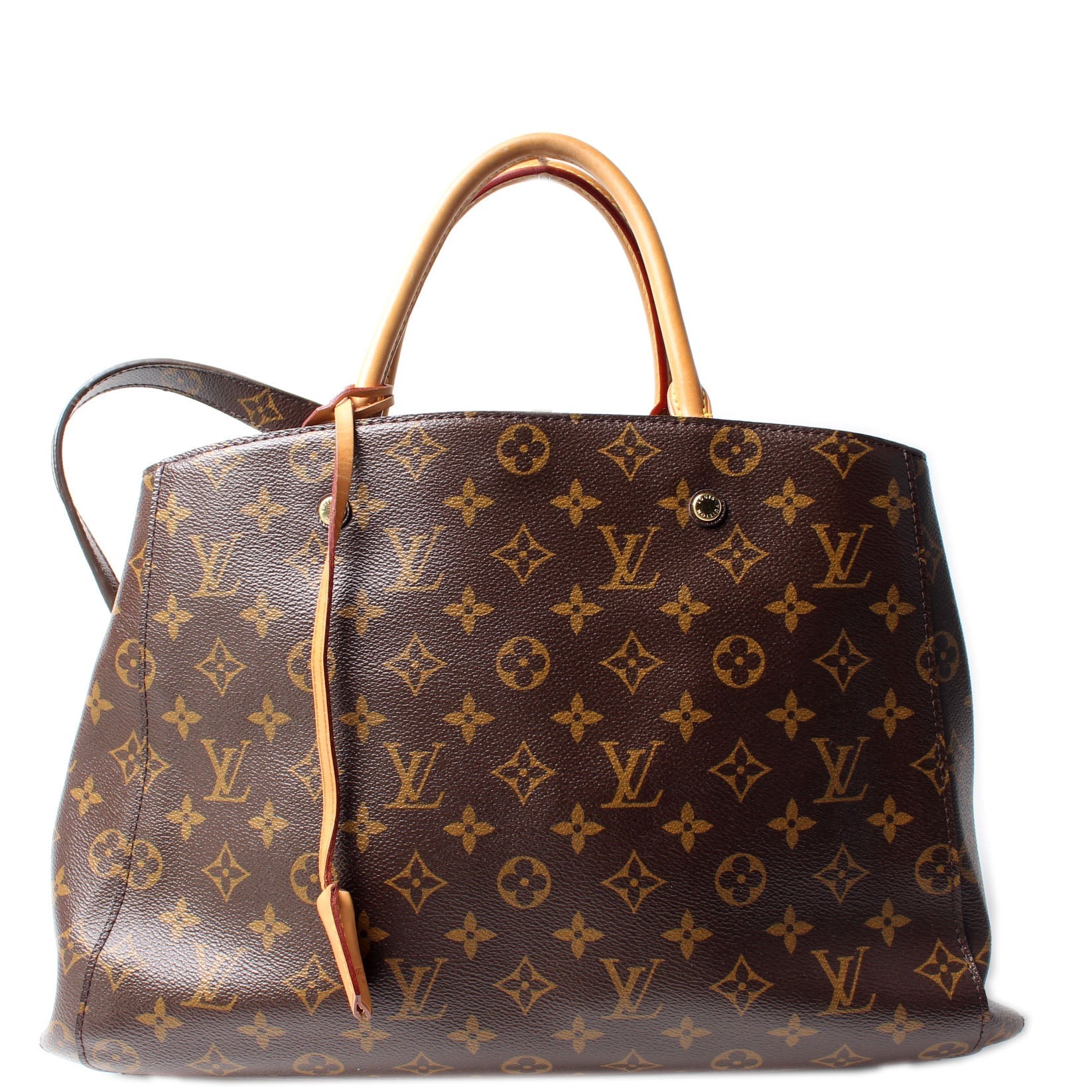 Louis Vuitton Montaigne GM Monogram Handbag Monogram 11
