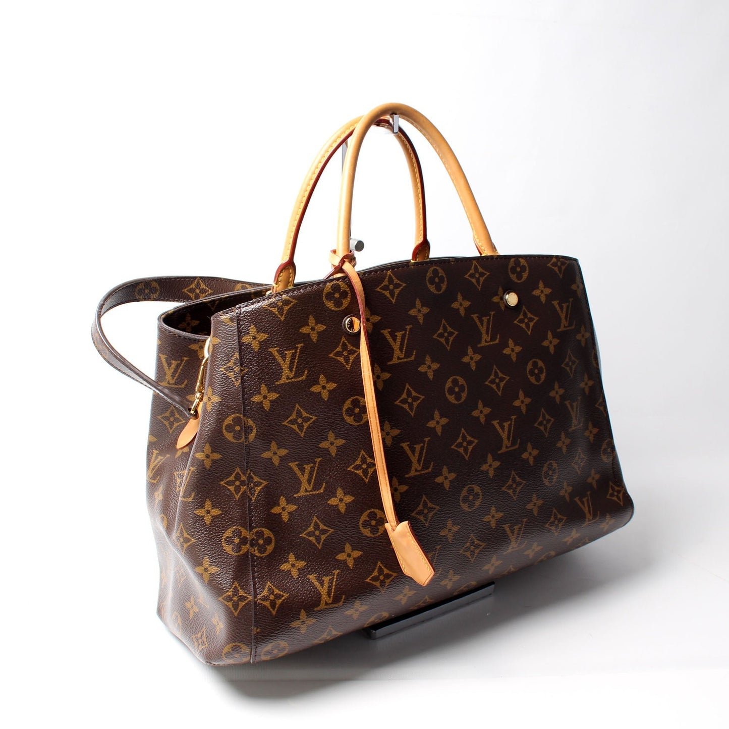 Louis Vuitton Montaigne GM Monogram Handbag Monogram 11