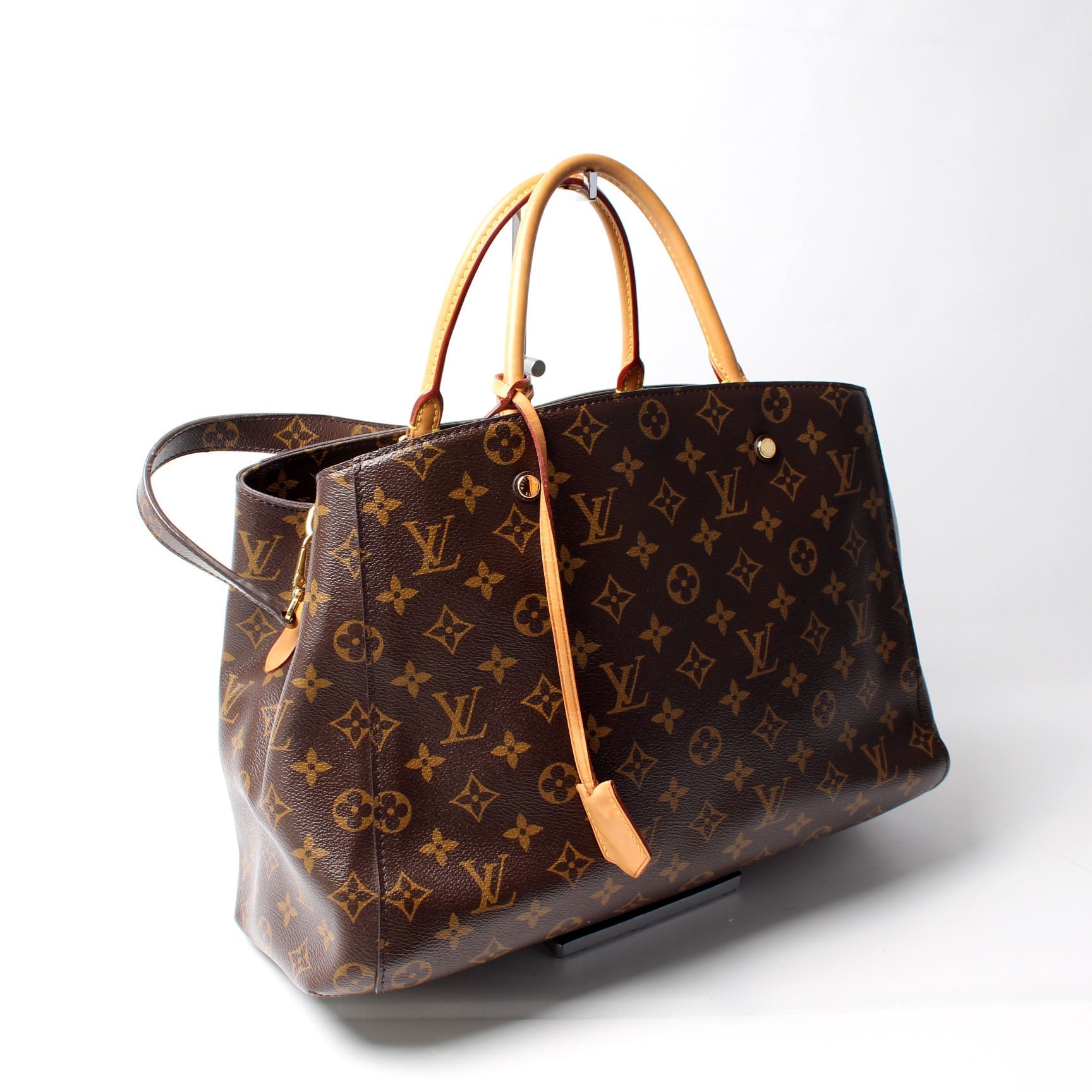 Louis Vuitton Montaigne GM Monogram Handbag Monogram 11