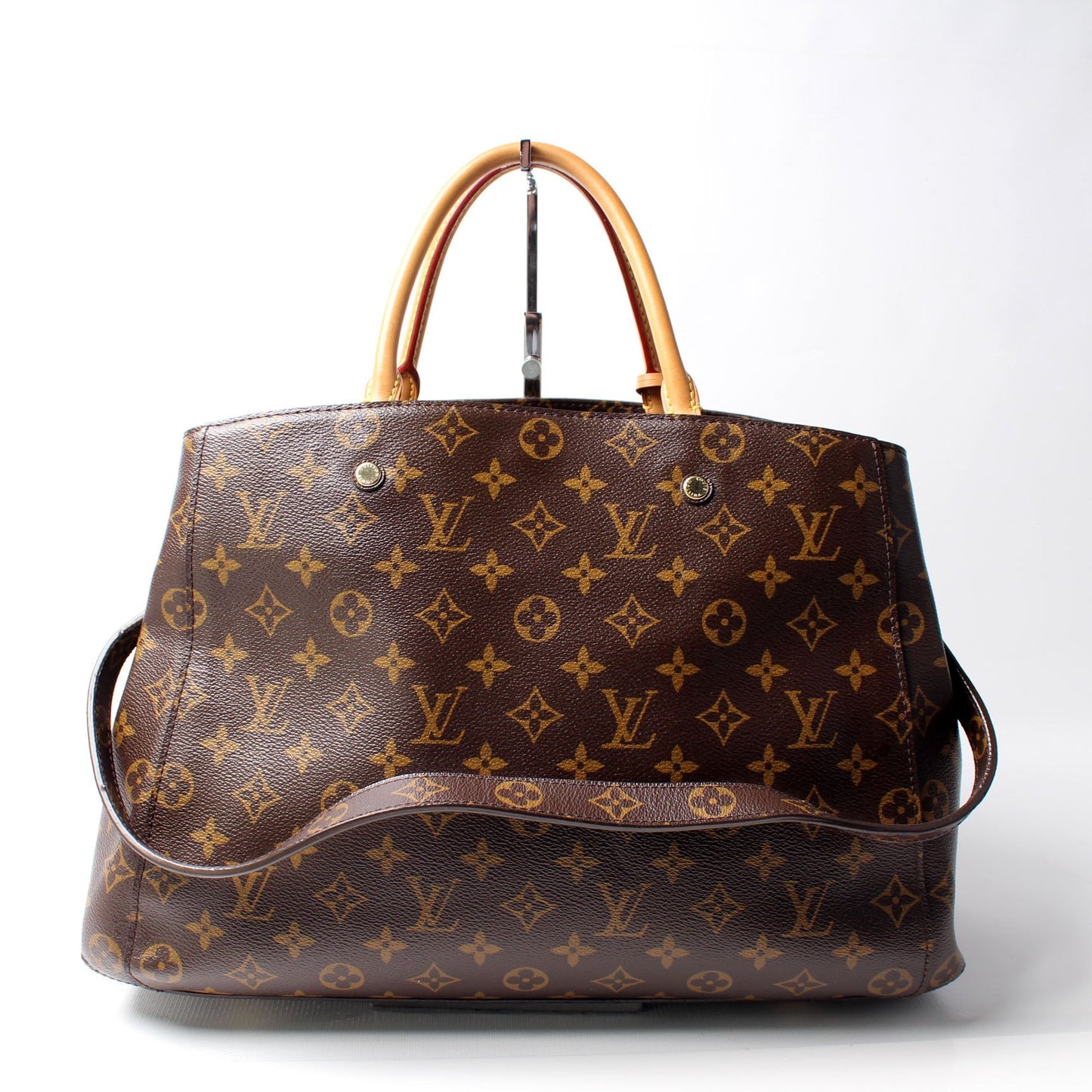 Louis Vuitton Montaigne GM Monogram Handbag Monogram 11
