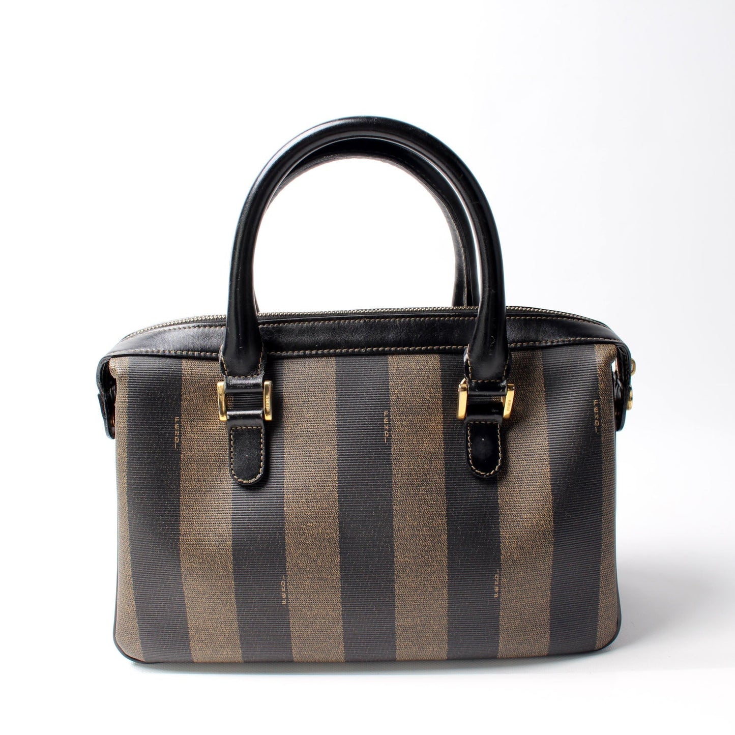 Fendi Pequin Doctor Bag Small Travel Bag