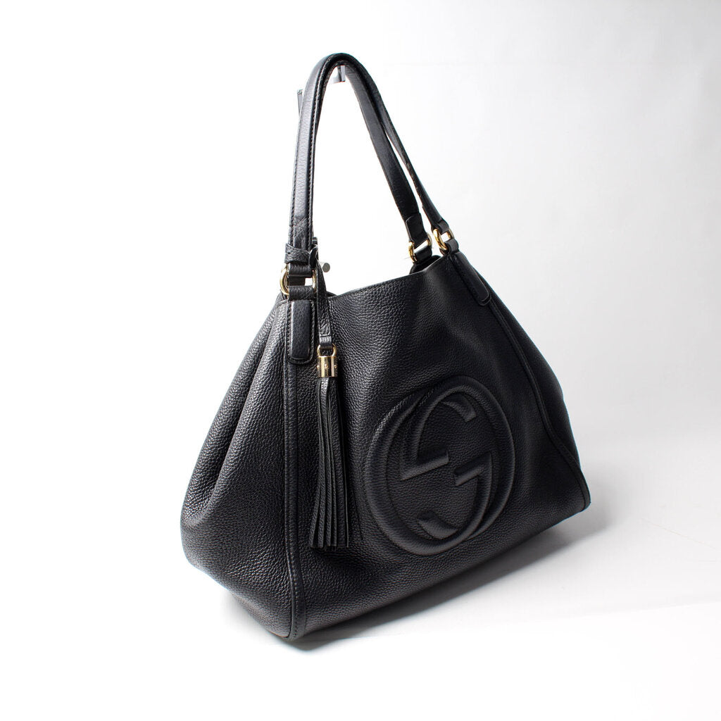 Gucci Soho Leather Medium Shoulder Bag 40