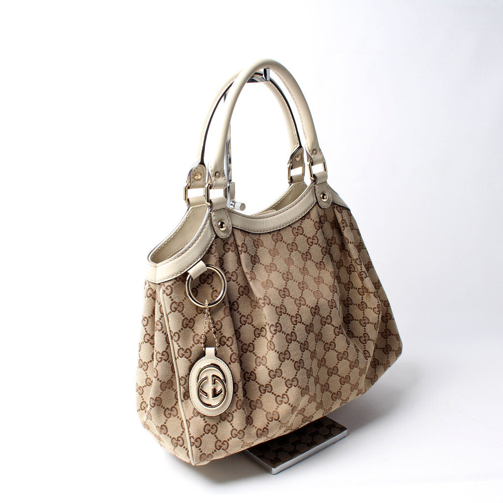 Gucci Sukey GG Canvas Travel Bag