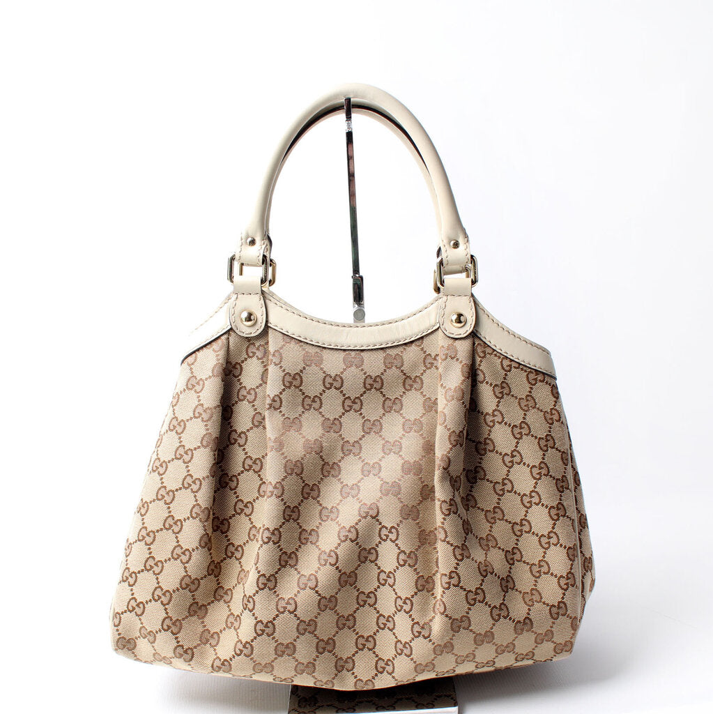 Gucci Sukey GG Canvas Travel Bag