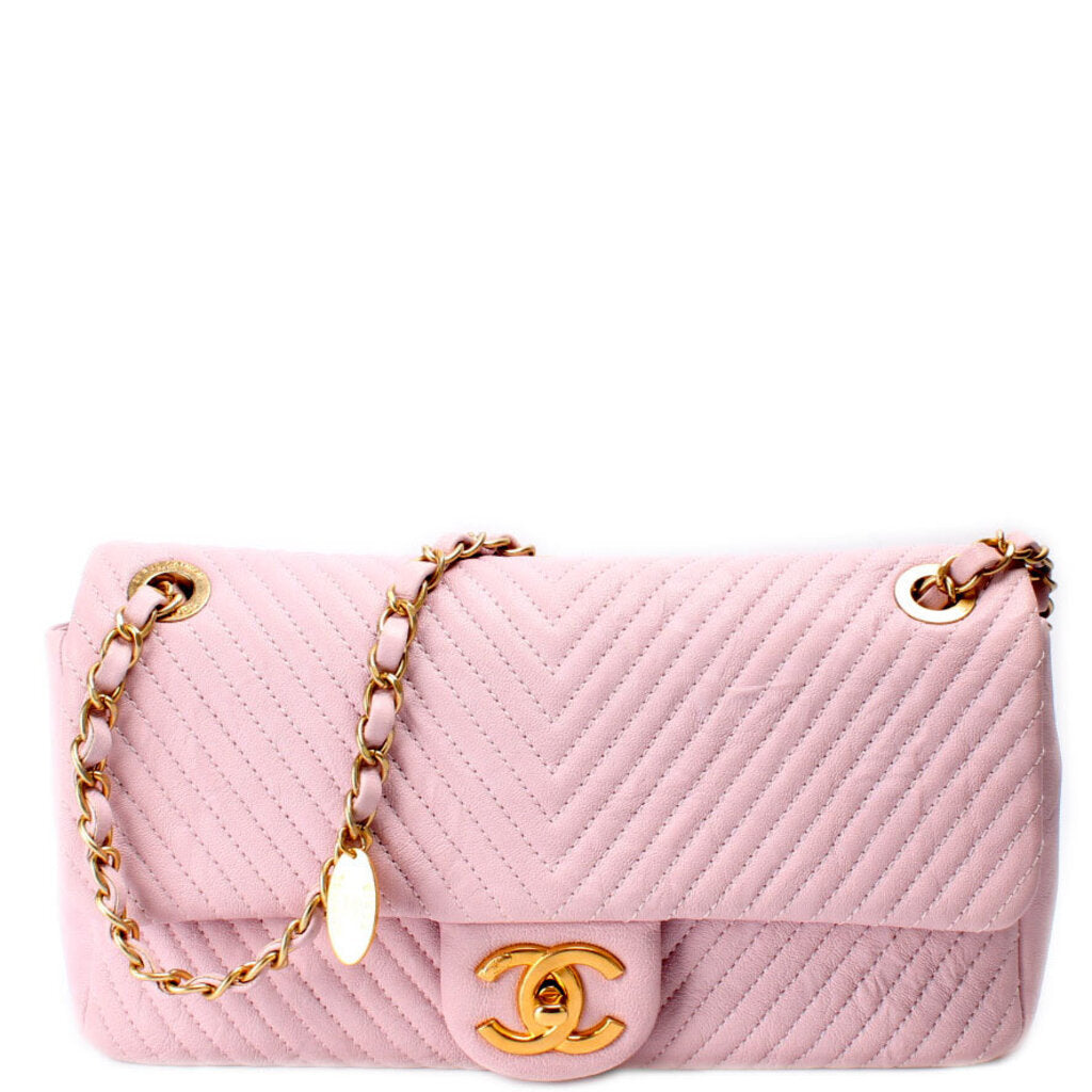 Chanel Chevron Flap 21M Handbag