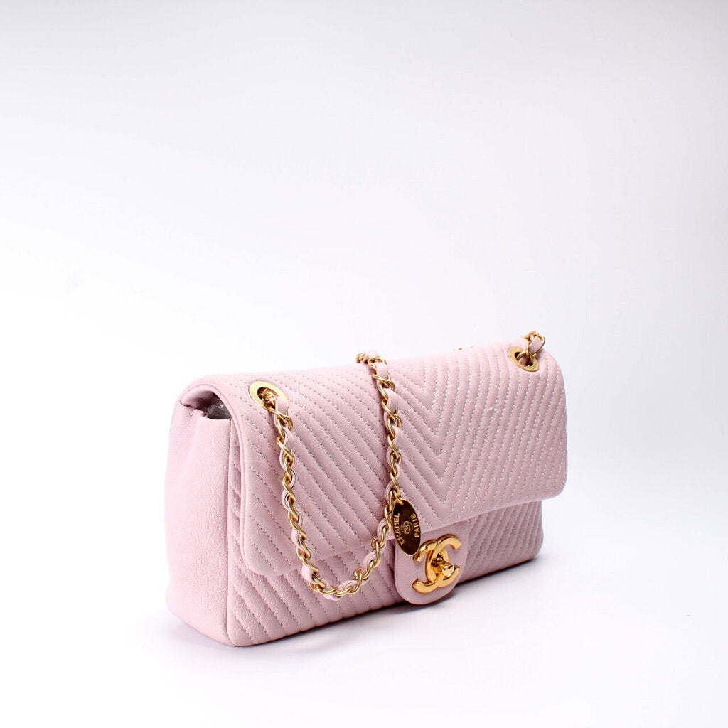 Chanel Chevron Flap 21M Handbag