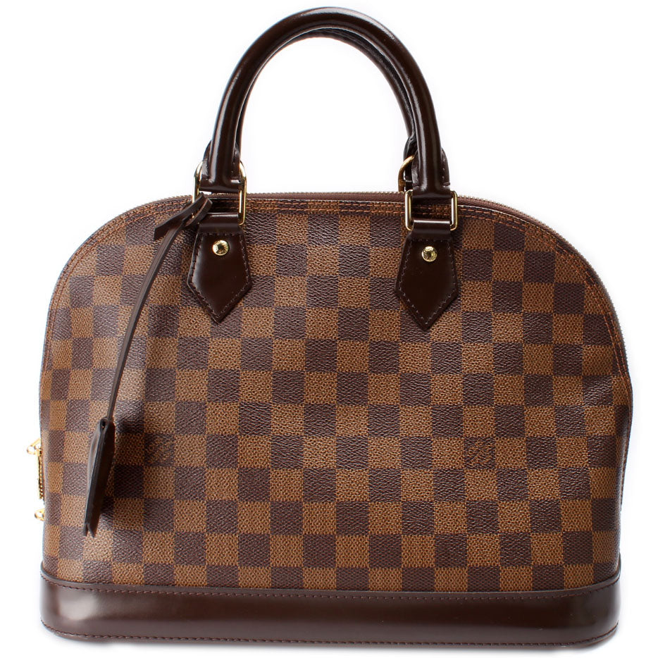 Louis Vuitton Alma PM Ebene Newer Damier Handbag