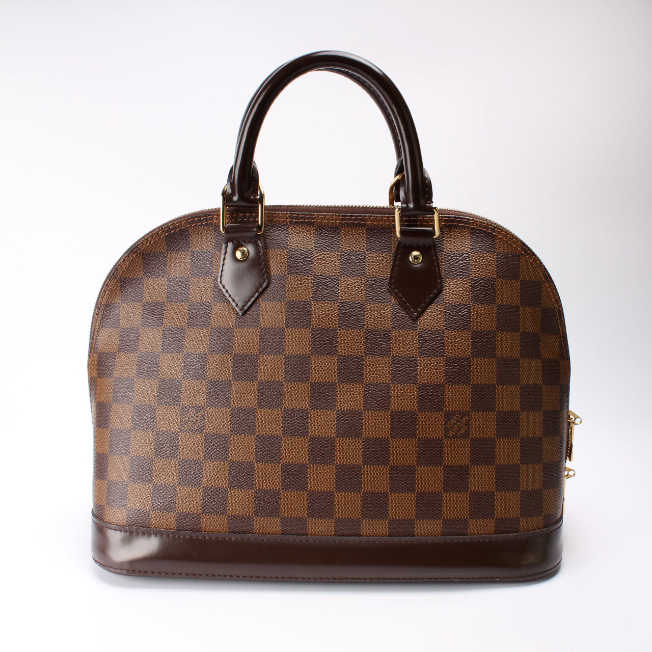 Louis Vuitton Alma PM Ebene Newer Damier Handbag