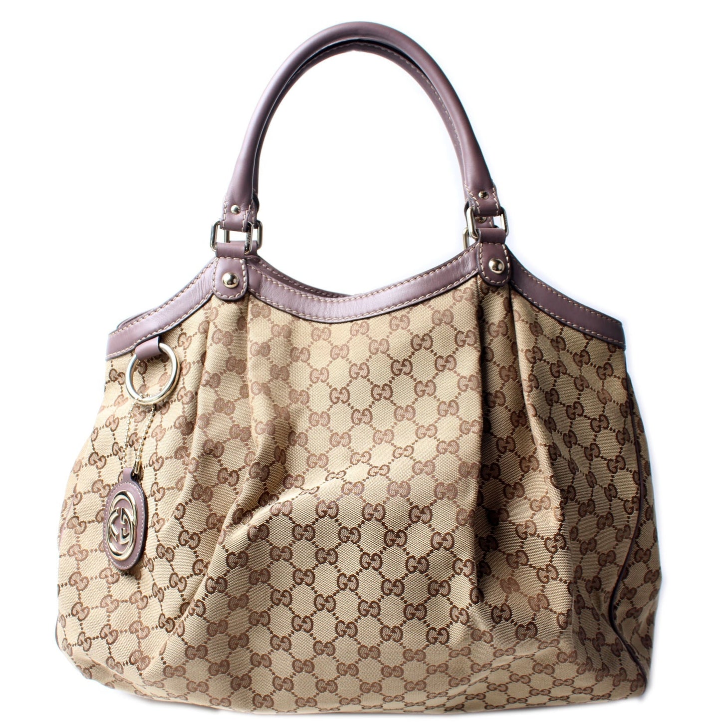 Gucci Sukey GG Canvas Large Travel Bag Large 4