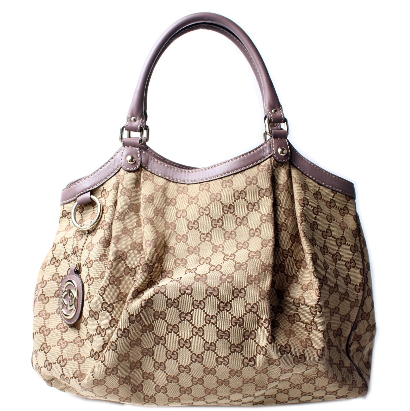 Gucci Sukey GG Canvas Large Travel Bag Large 4