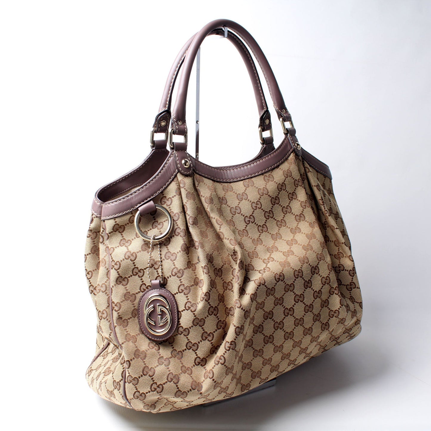 Gucci Sukey GG Canvas Large Travel Bag Large 4