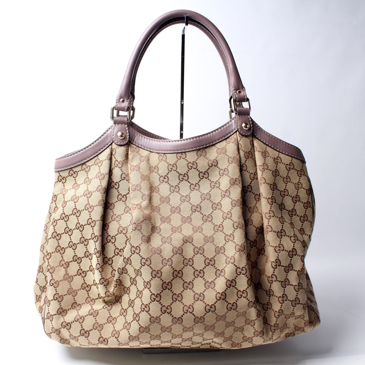 Gucci Sukey GG Canvas Large Travel Bag Large 4
