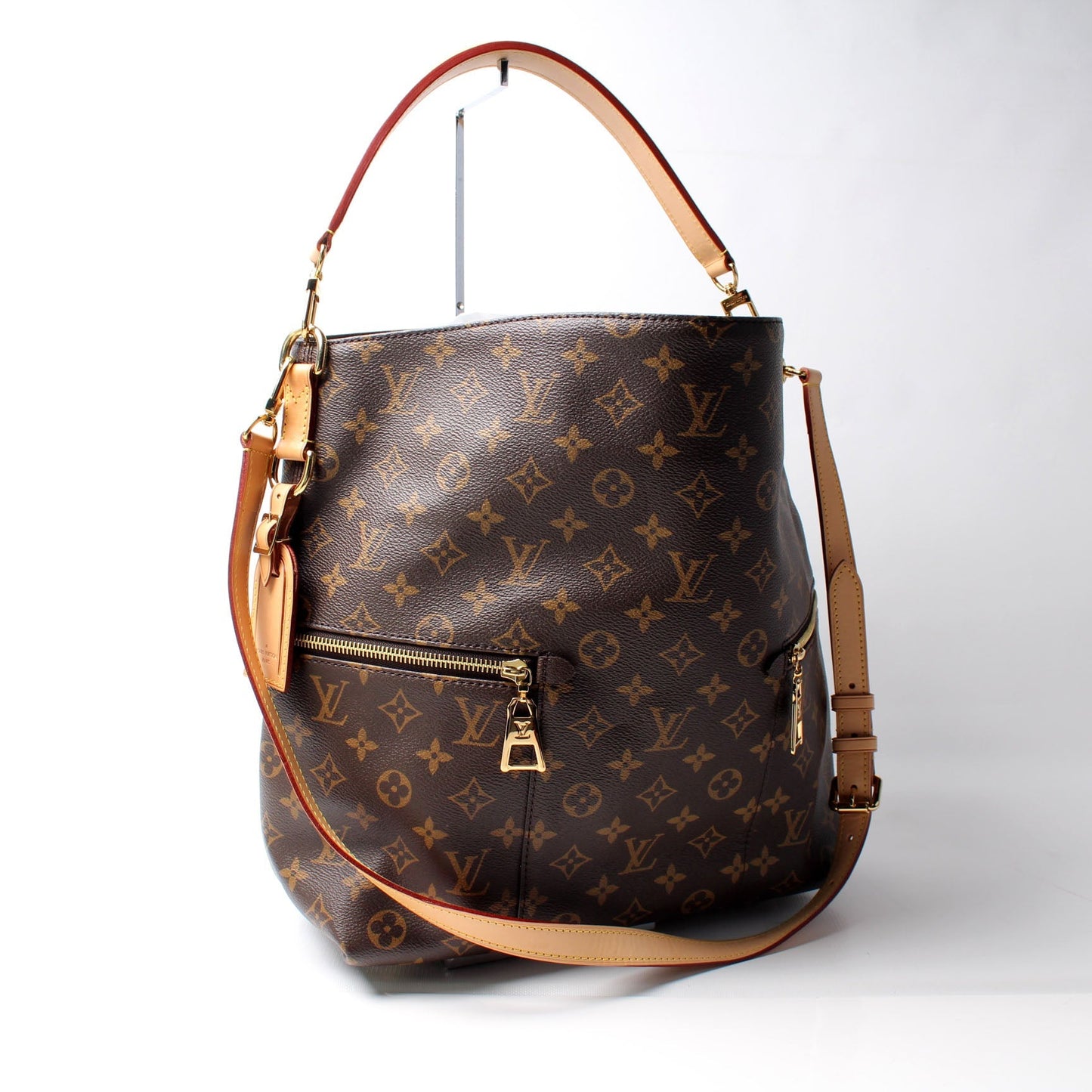 Louis Vuitton Melie Monogram Handbag Monogram 8