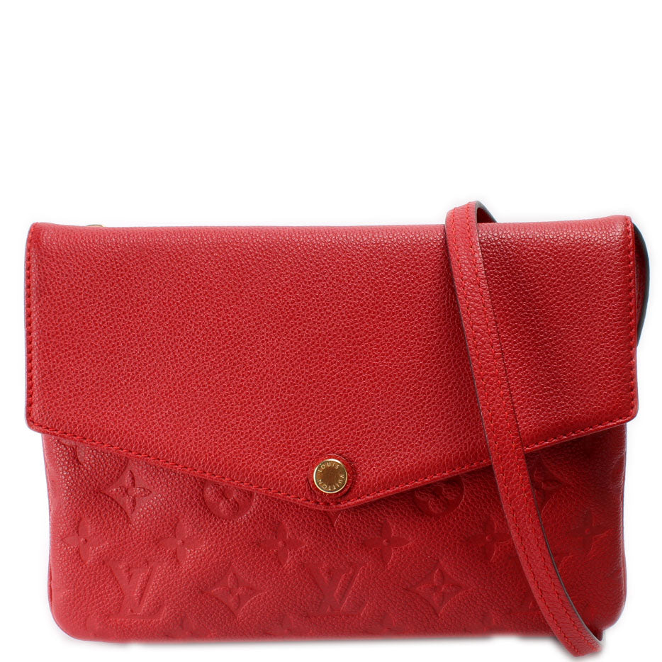 Louis Vuitton Twice Empreinte Handbag