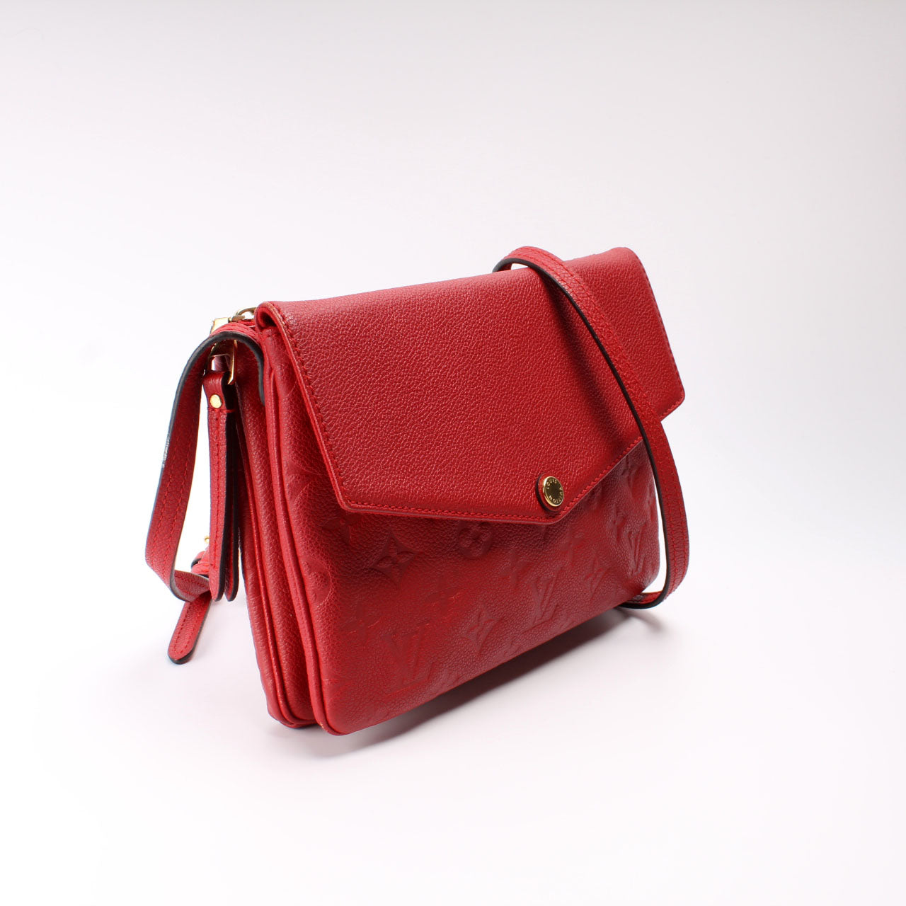 Louis Vuitton Twice Empreinte Handbag