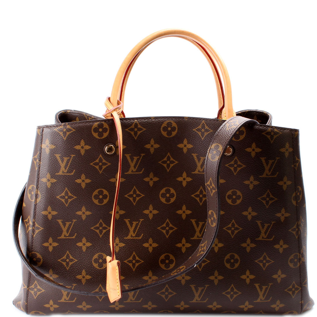 Louis Vuitton Montaigne GM Monogram Handbag Monogram 12