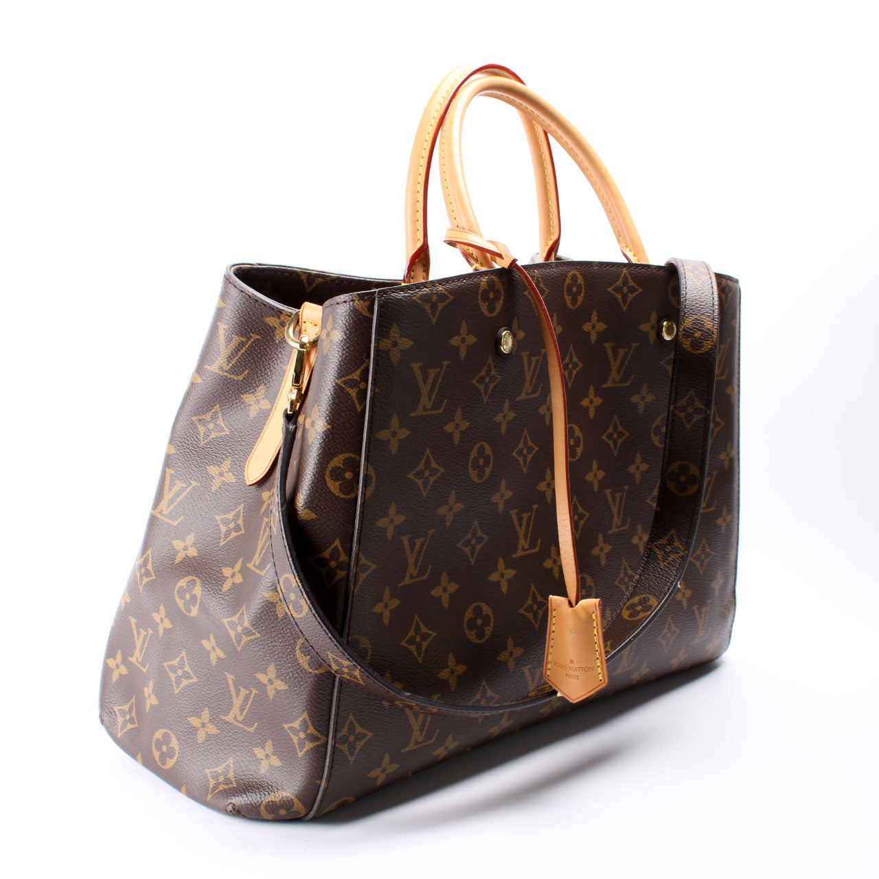 Louis Vuitton Montaigne GM Monogram Handbag Monogram 12