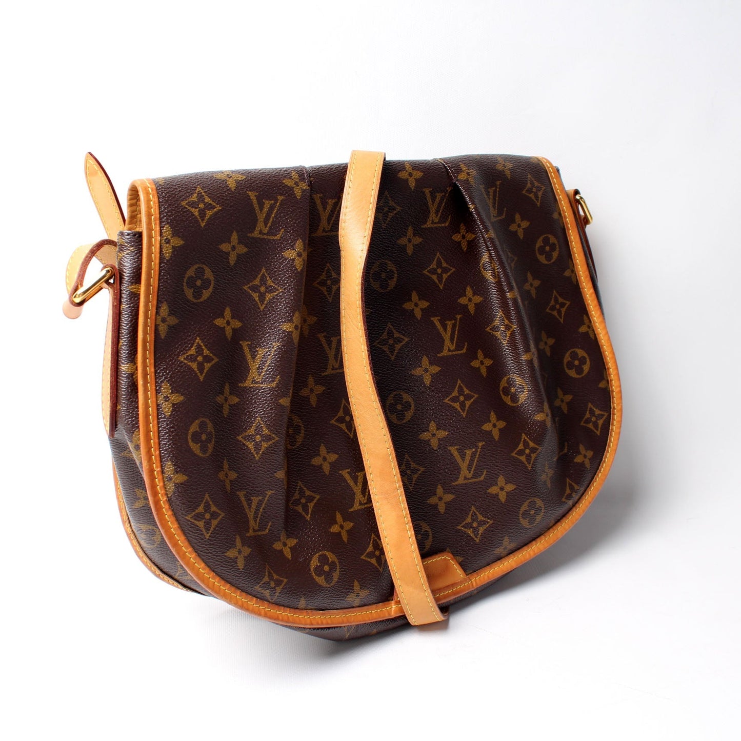 Louis Vuitton Menilmontant MM Monogram Handbag