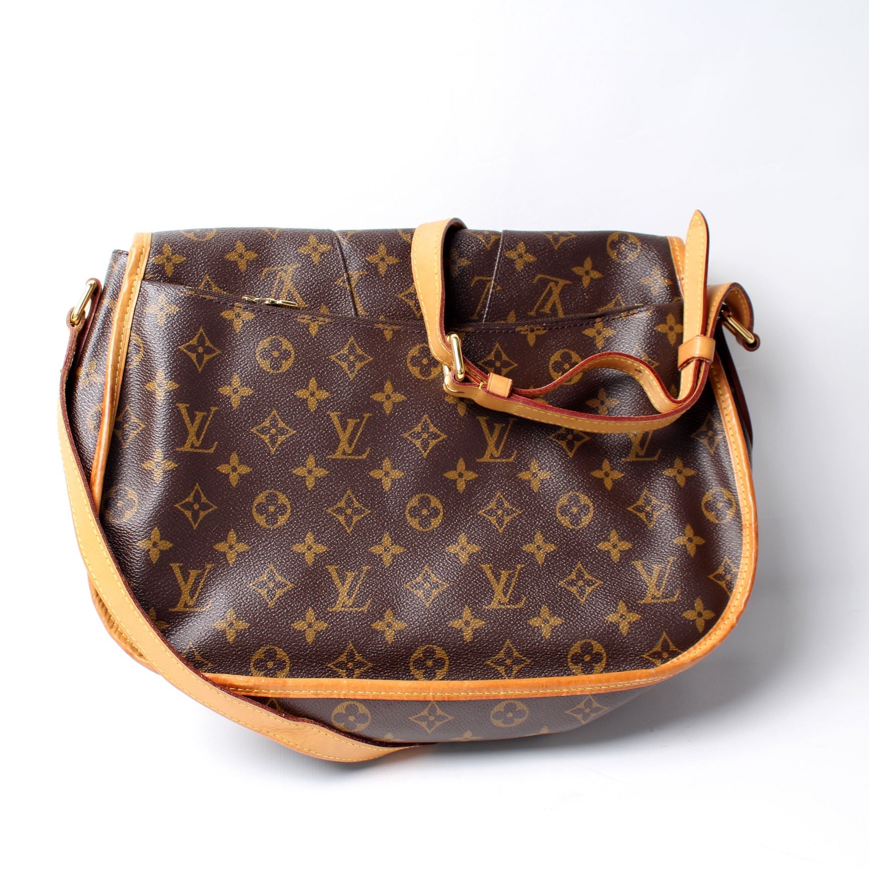 Louis Vuitton Menilmontant MM Monogram Handbag