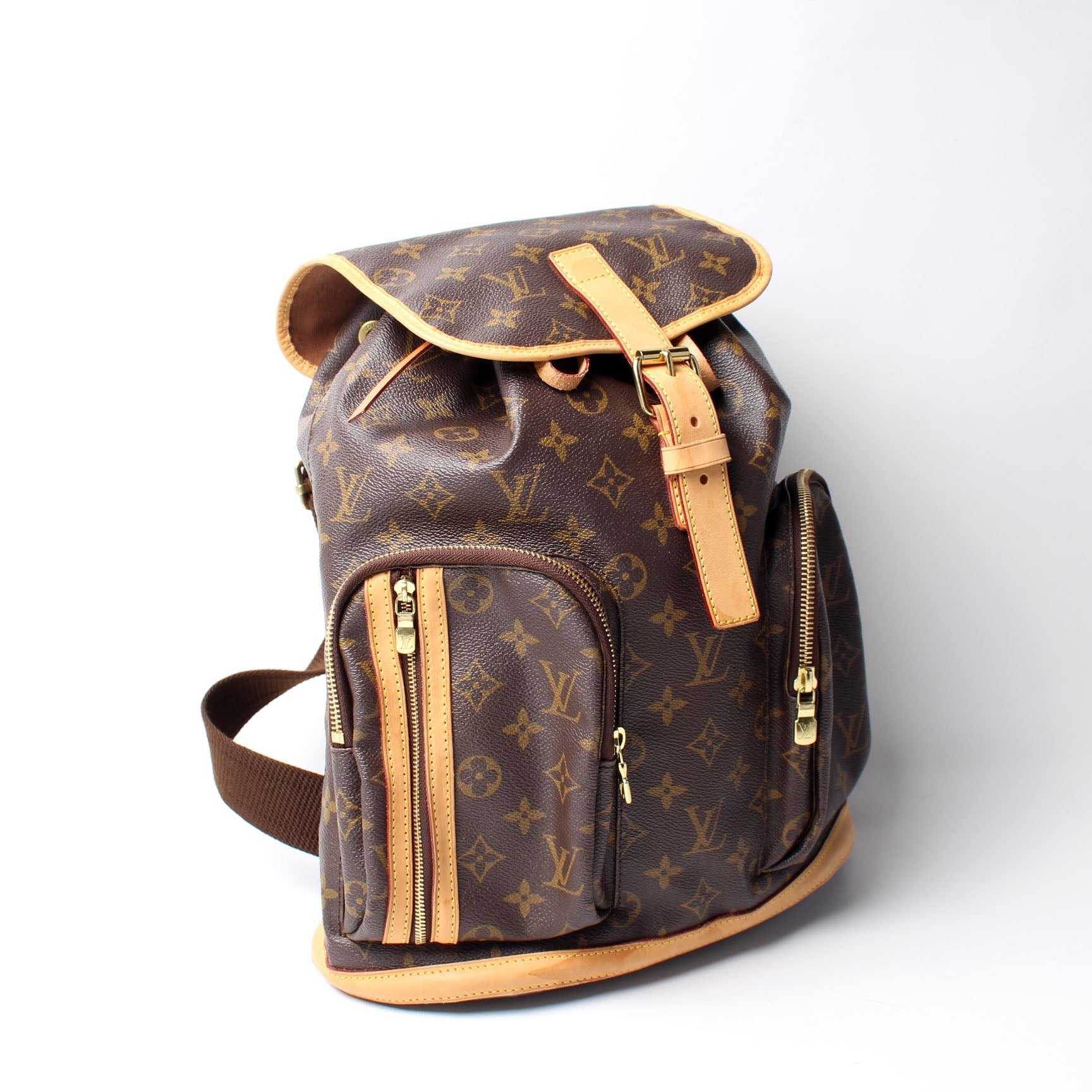 Louis Vuitton Bosphore Backpack Monogram Monogram 10