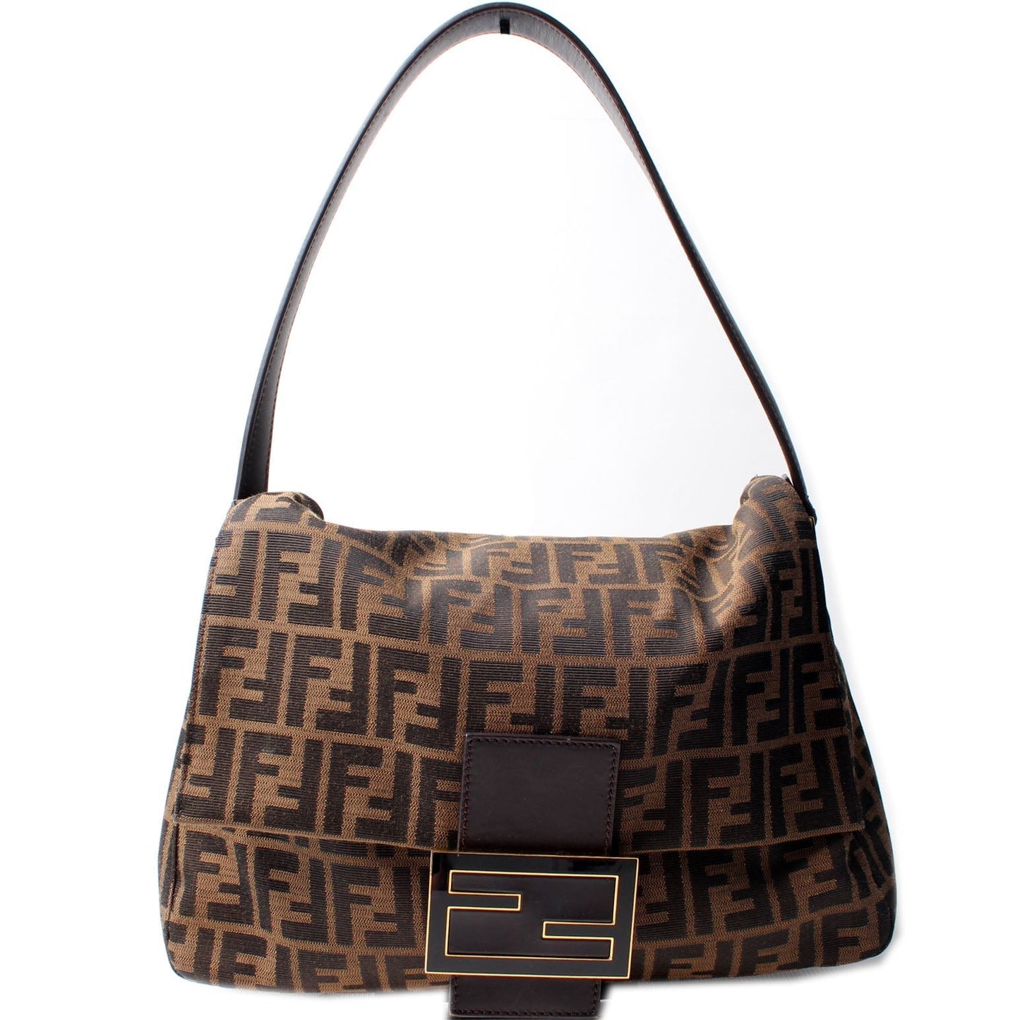 Fendi 8Br638 Forever Mama Zucca Bag Travel Bag