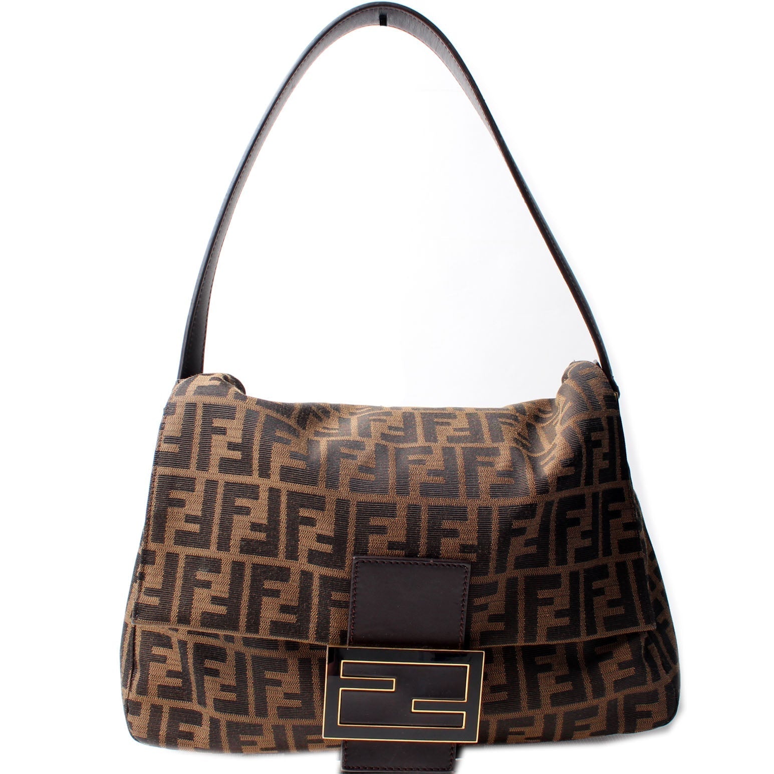 Fendi 8Br638 Forever Mama Zucca Bag Travel Bag