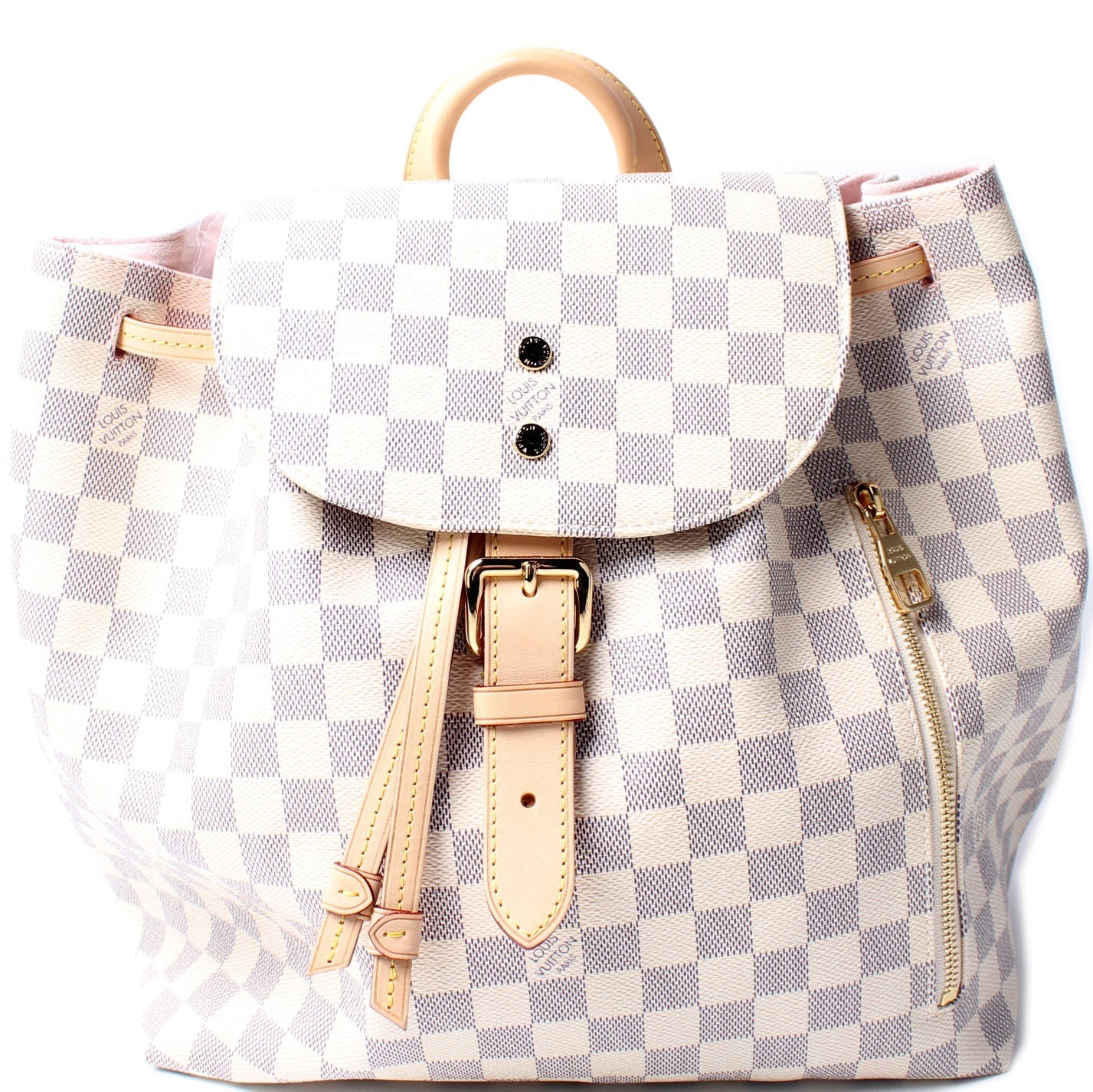 Louis Vuitton Sperone Backpack Azur Damier Azur 4
