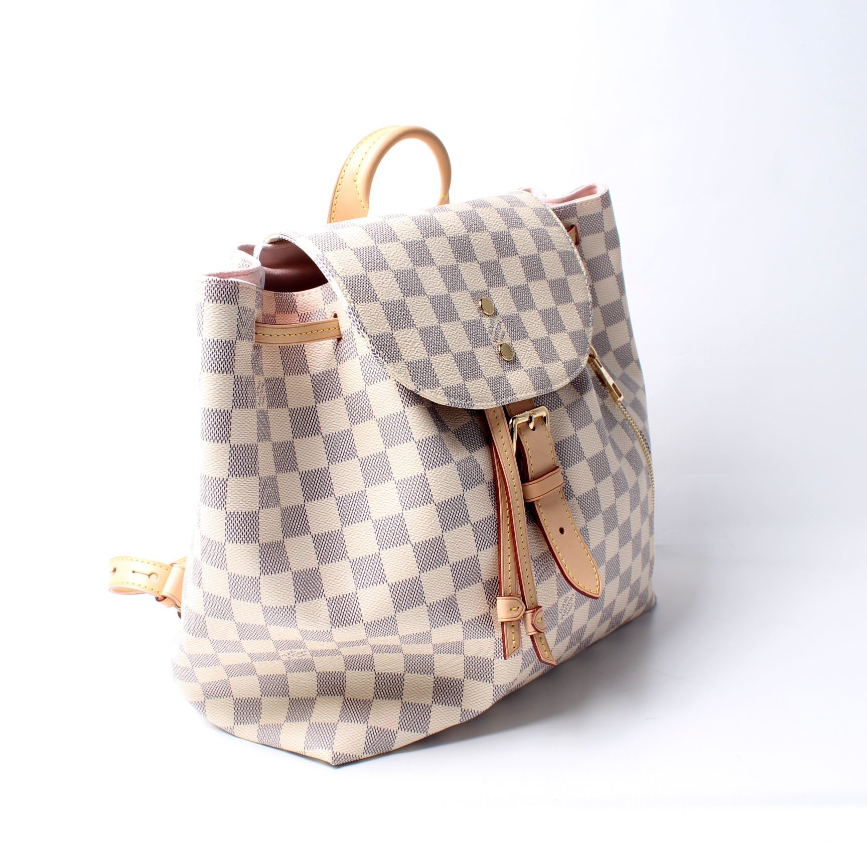 Louis Vuitton Sperone Backpack Azur Damier Azur 4
