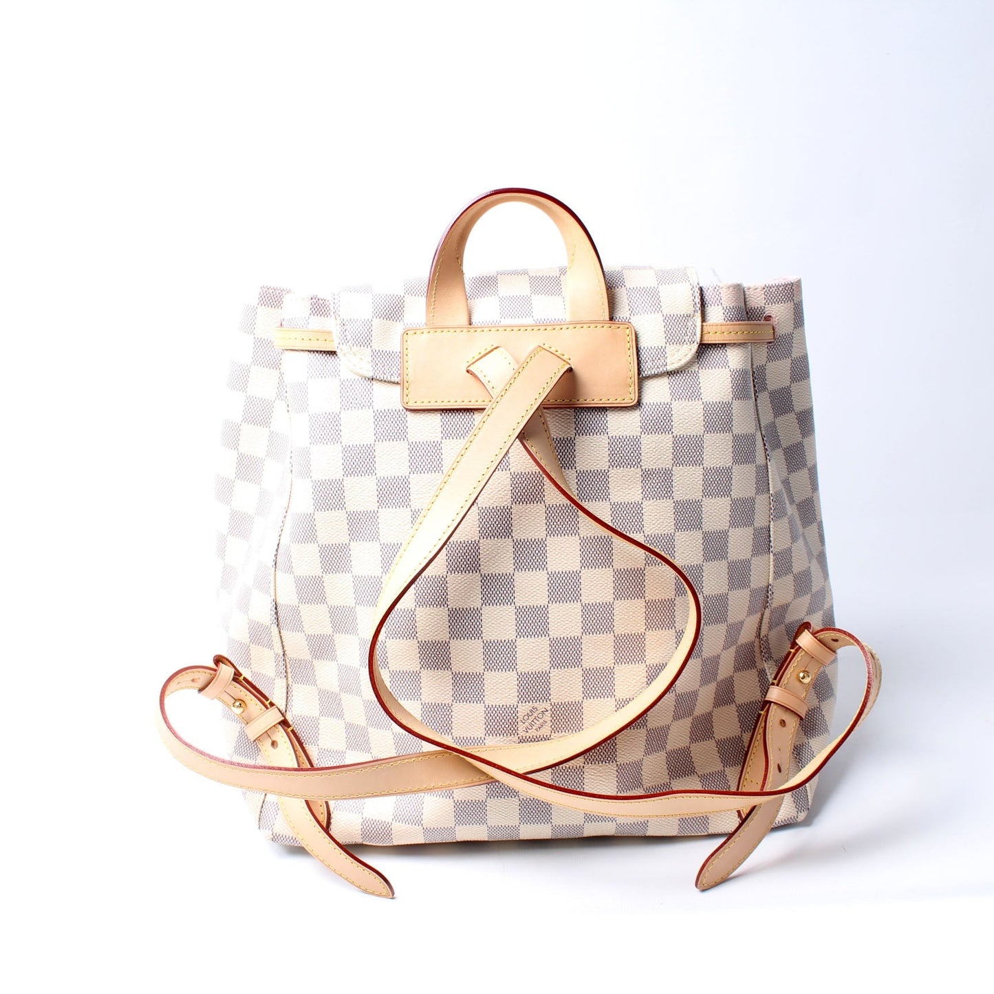 Louis Vuitton Sperone Backpack Azur Damier Azur 4