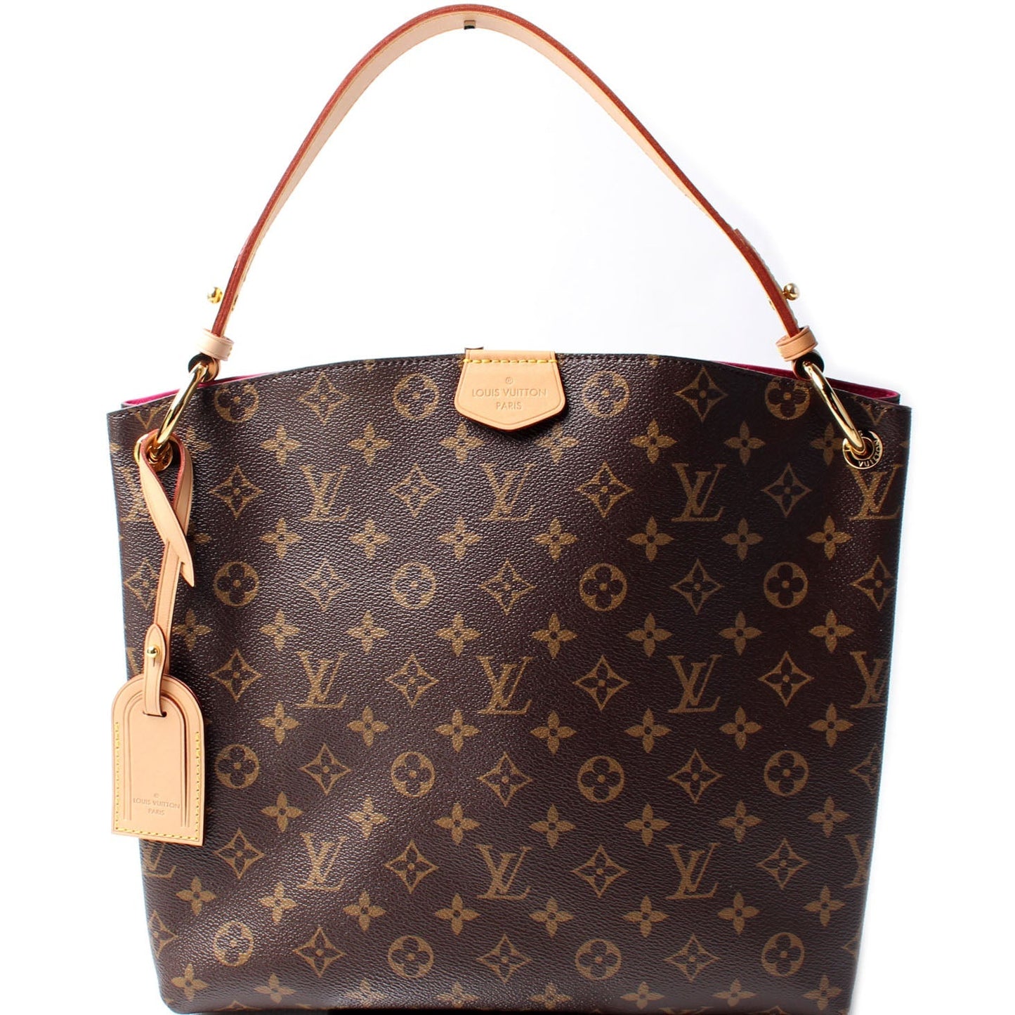 Louis Vuitton Graceful PM Monogram Handbag Monogram 24