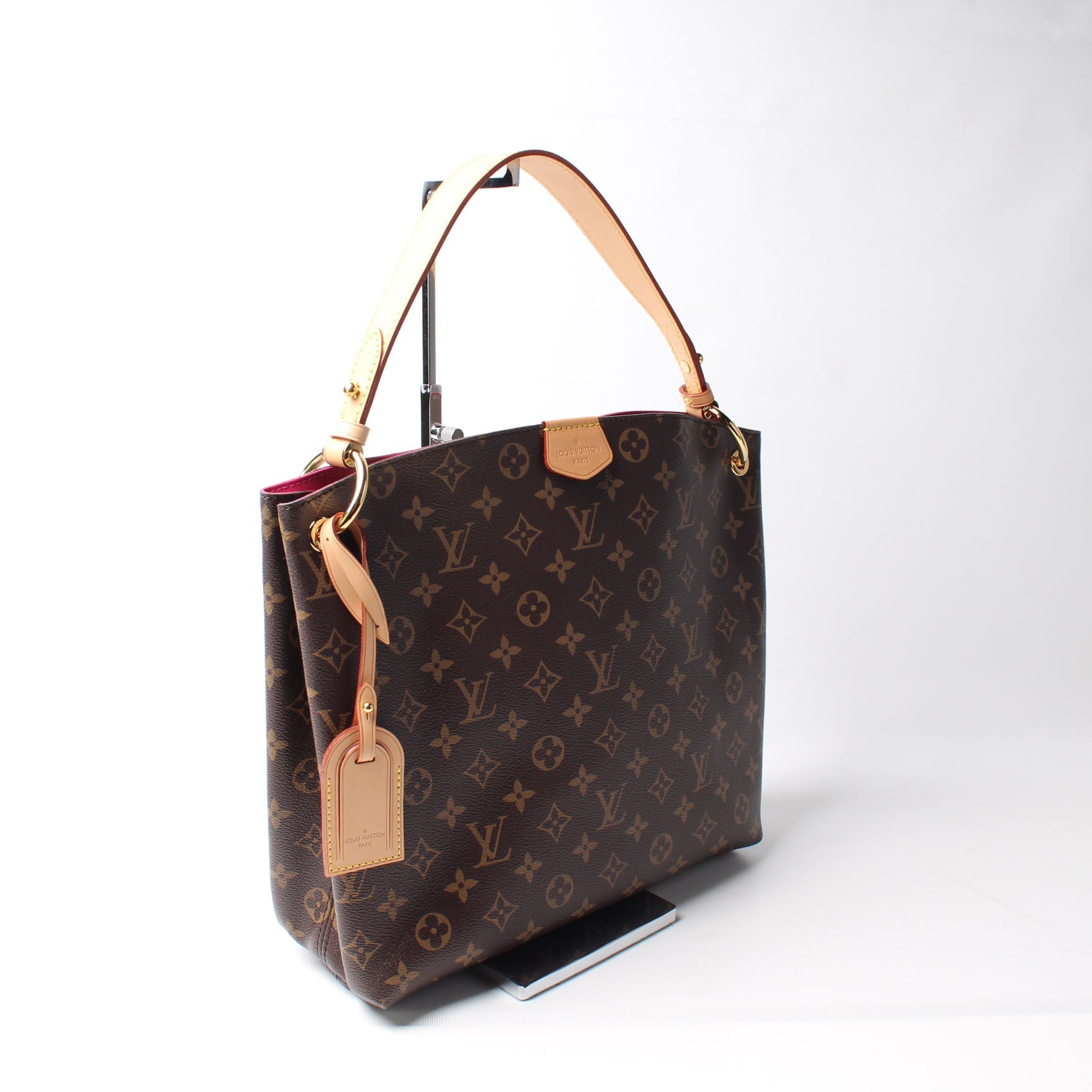 Louis Vuitton Graceful PM Monogram Handbag Monogram 24