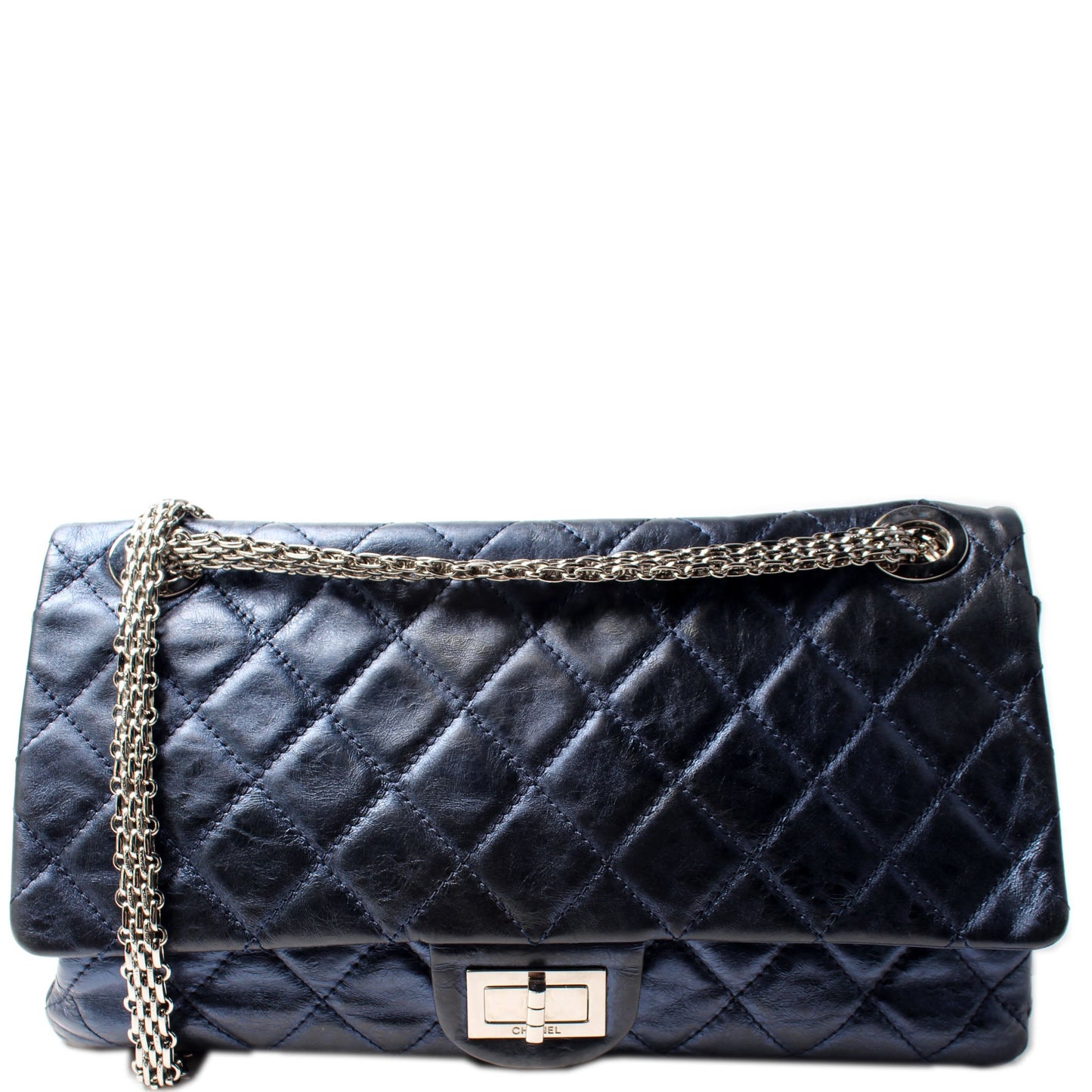 Chanel 2.55 227 Jumbo 12M Handbag