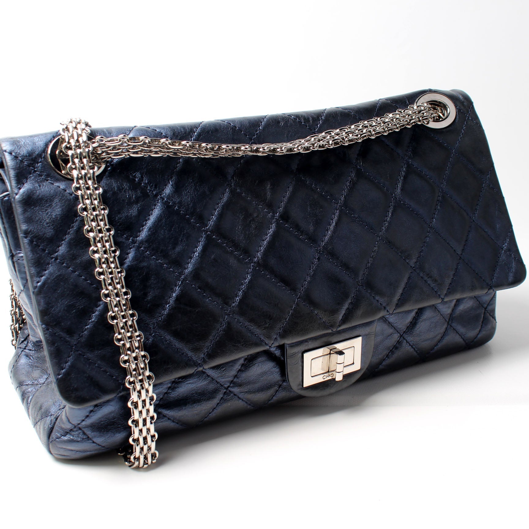 Chanel 2.55 227 Jumbo 12M Handbag