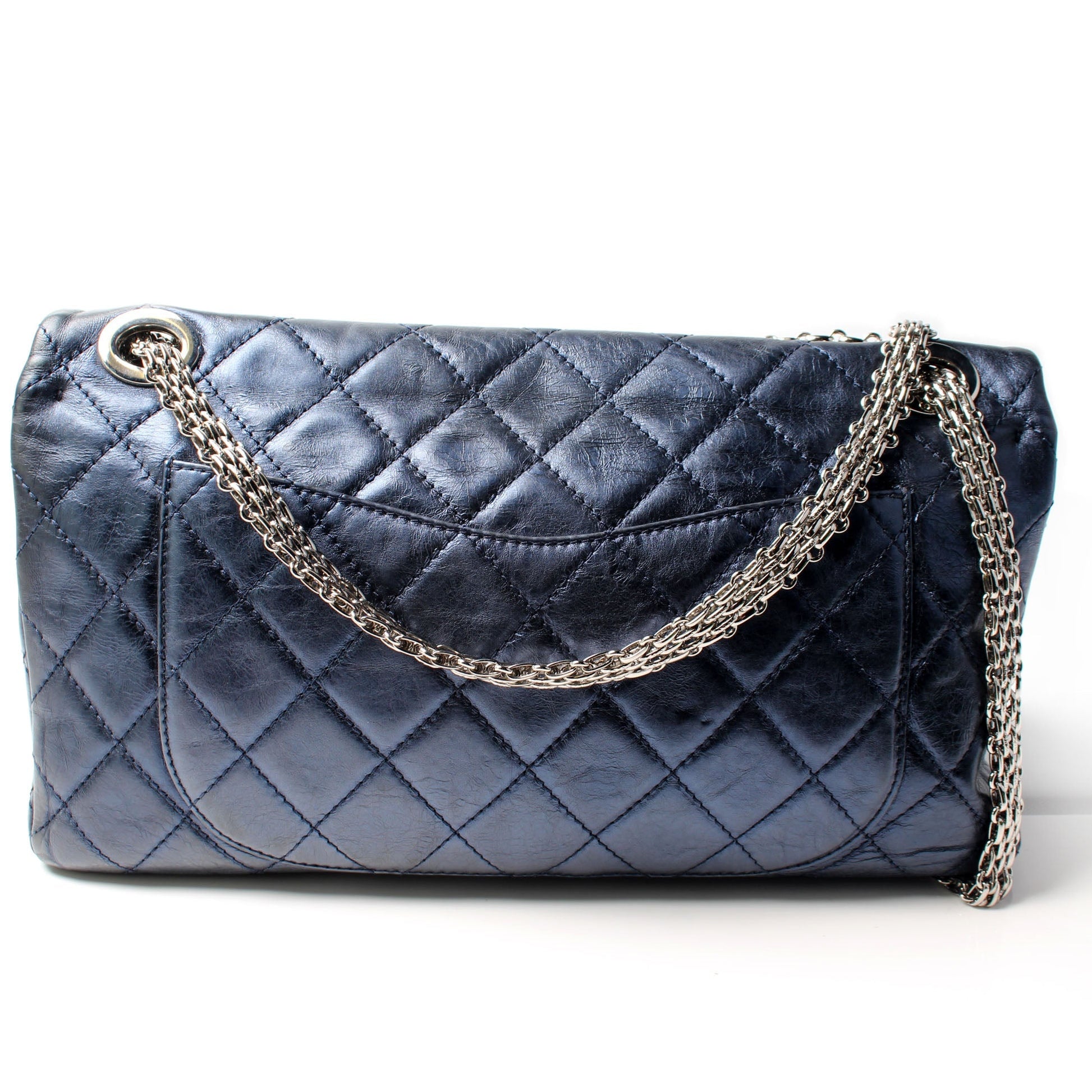 Chanel 2.55 227 Jumbo 12M Handbag