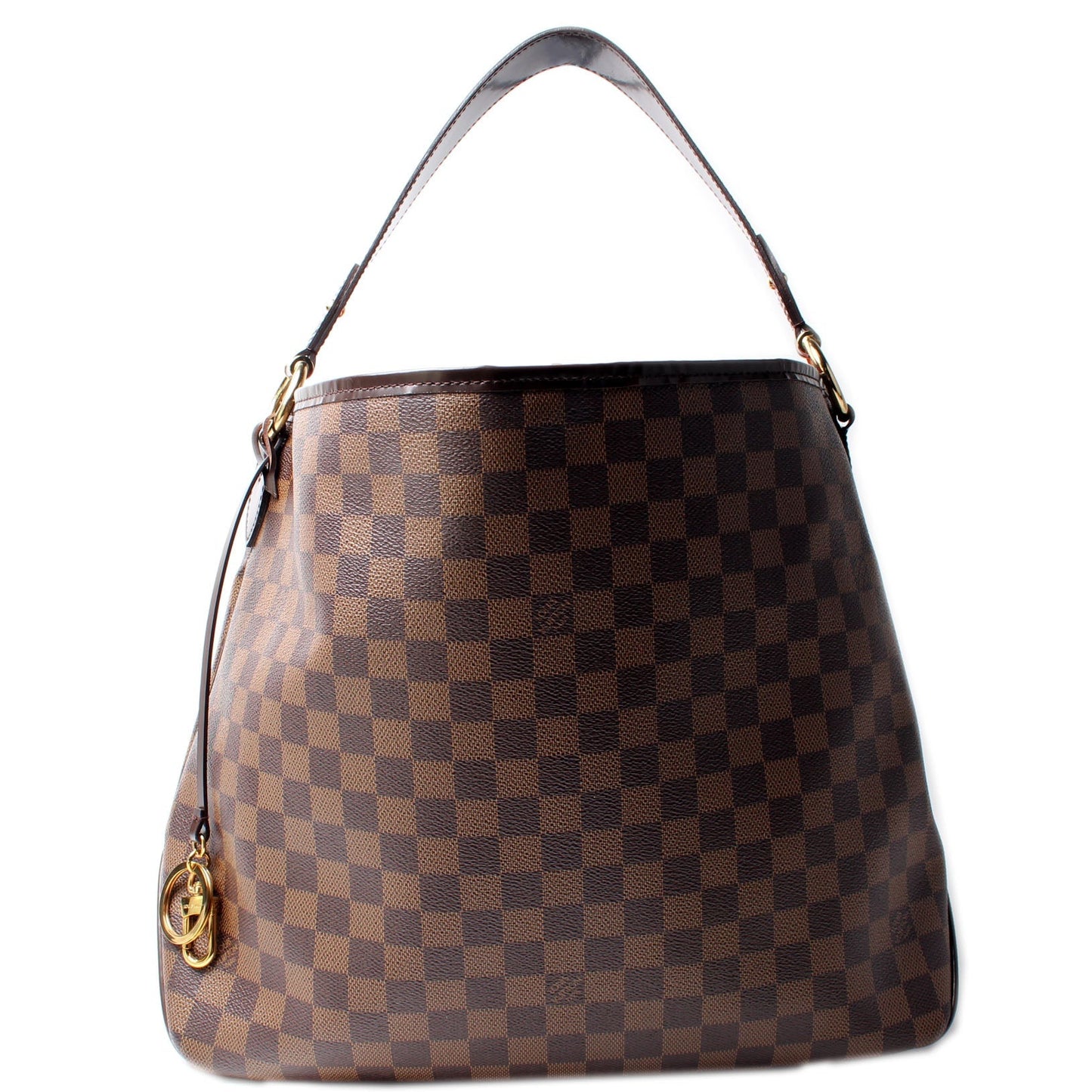 Louis Vuitton Delightful MM Ebene Damier Handbag
