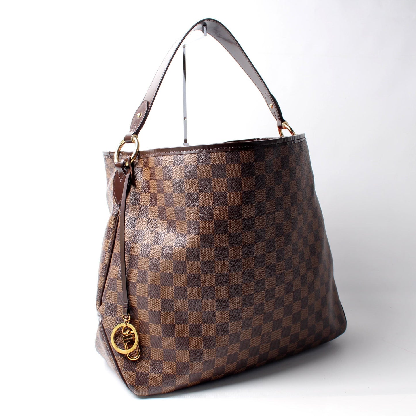 Louis Vuitton Delightful MM Ebene Damier Handbag
